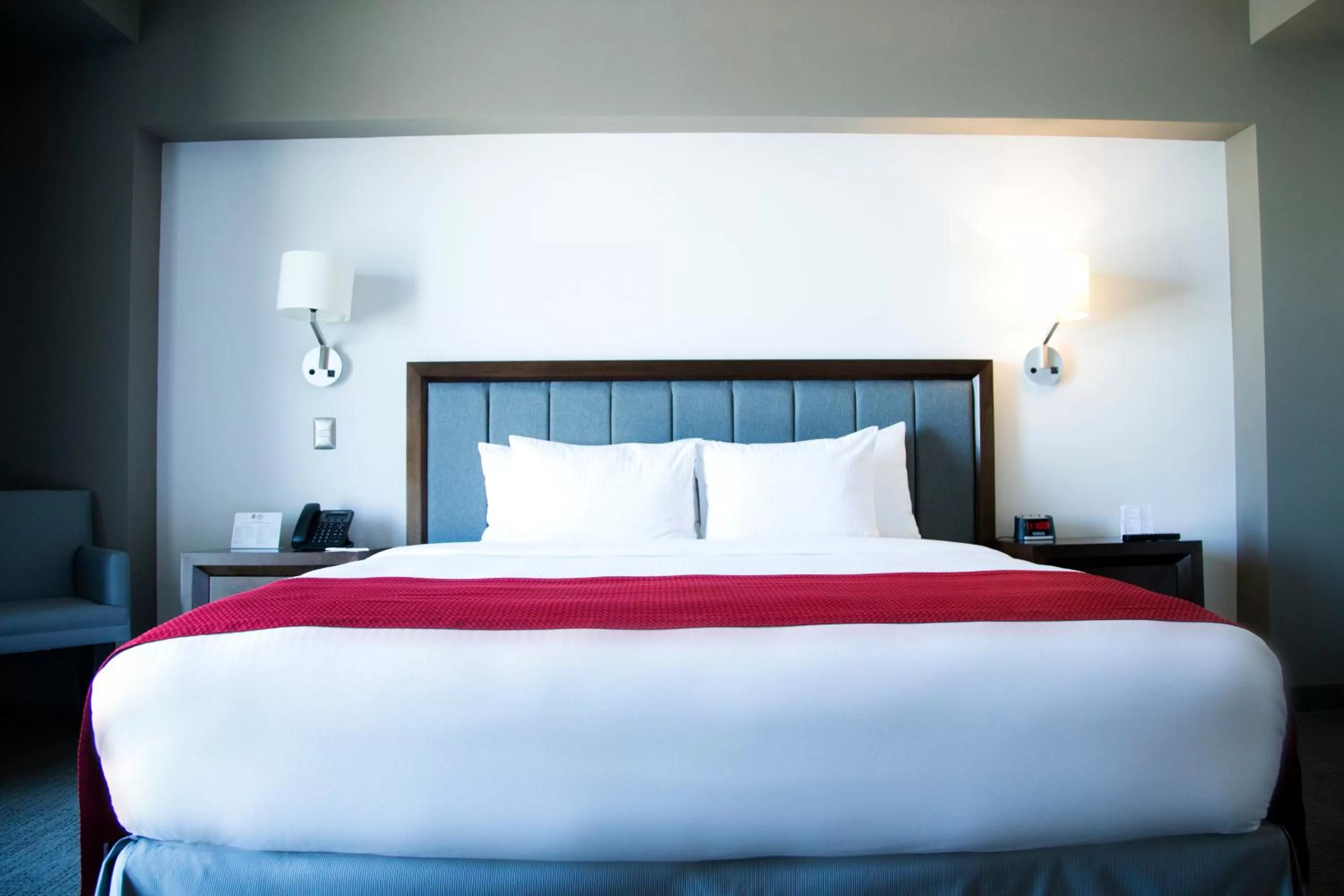 Bed in Best Western Plus Santa Cecilia Pachuca