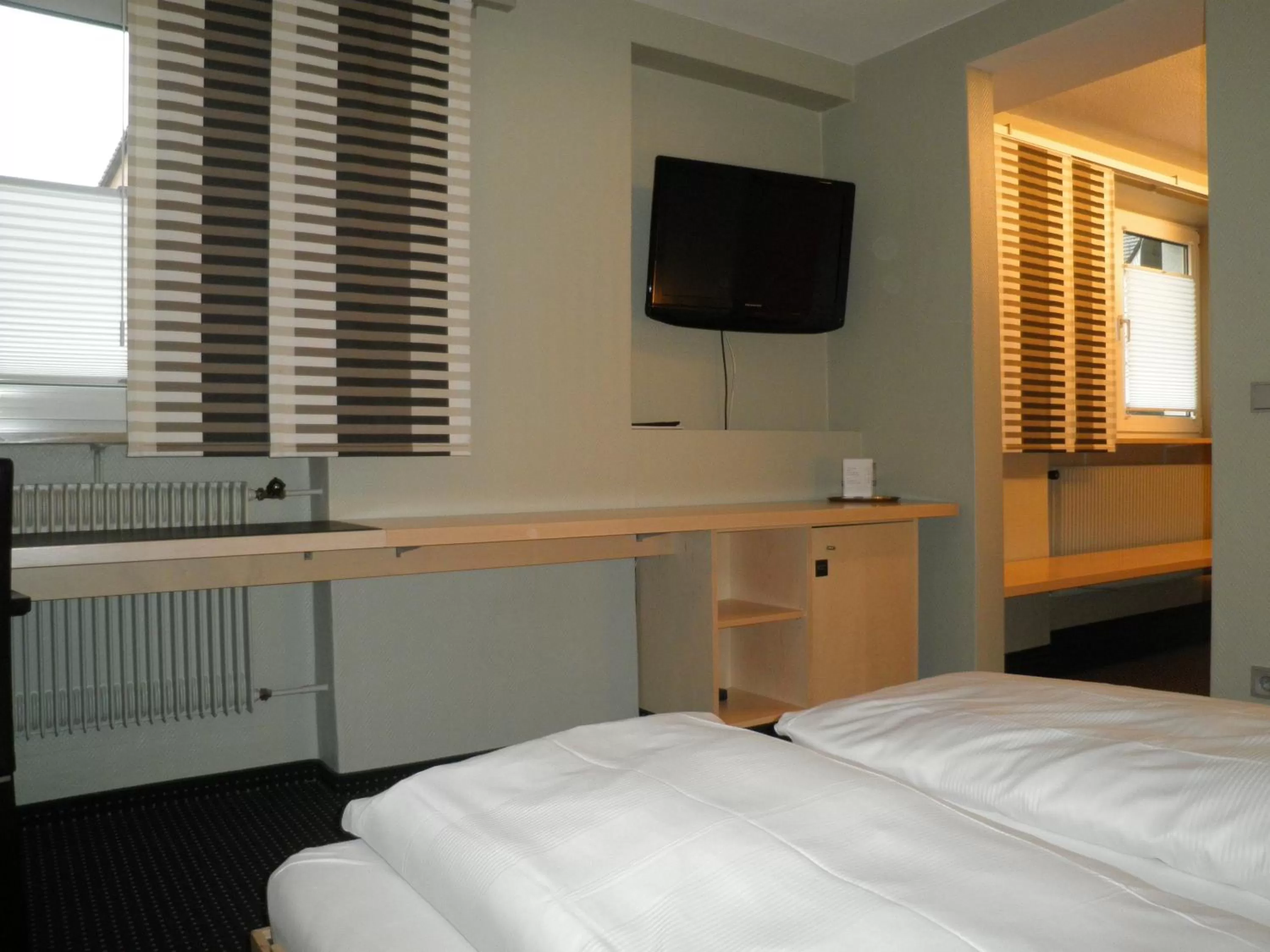 Photo of the whole room, Bed in Hotel und Gasthof Ritter St. Georg