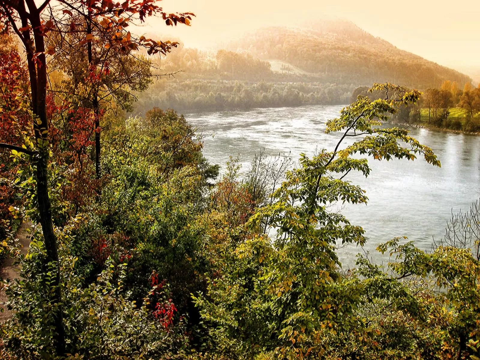 Natural landscape in Sapia Hotel Rheinsberg