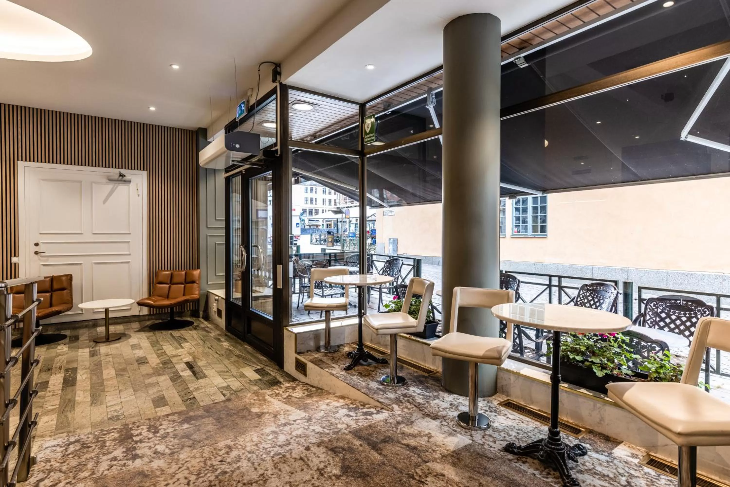 Lobby or reception in Comfort Hotel Linköping City