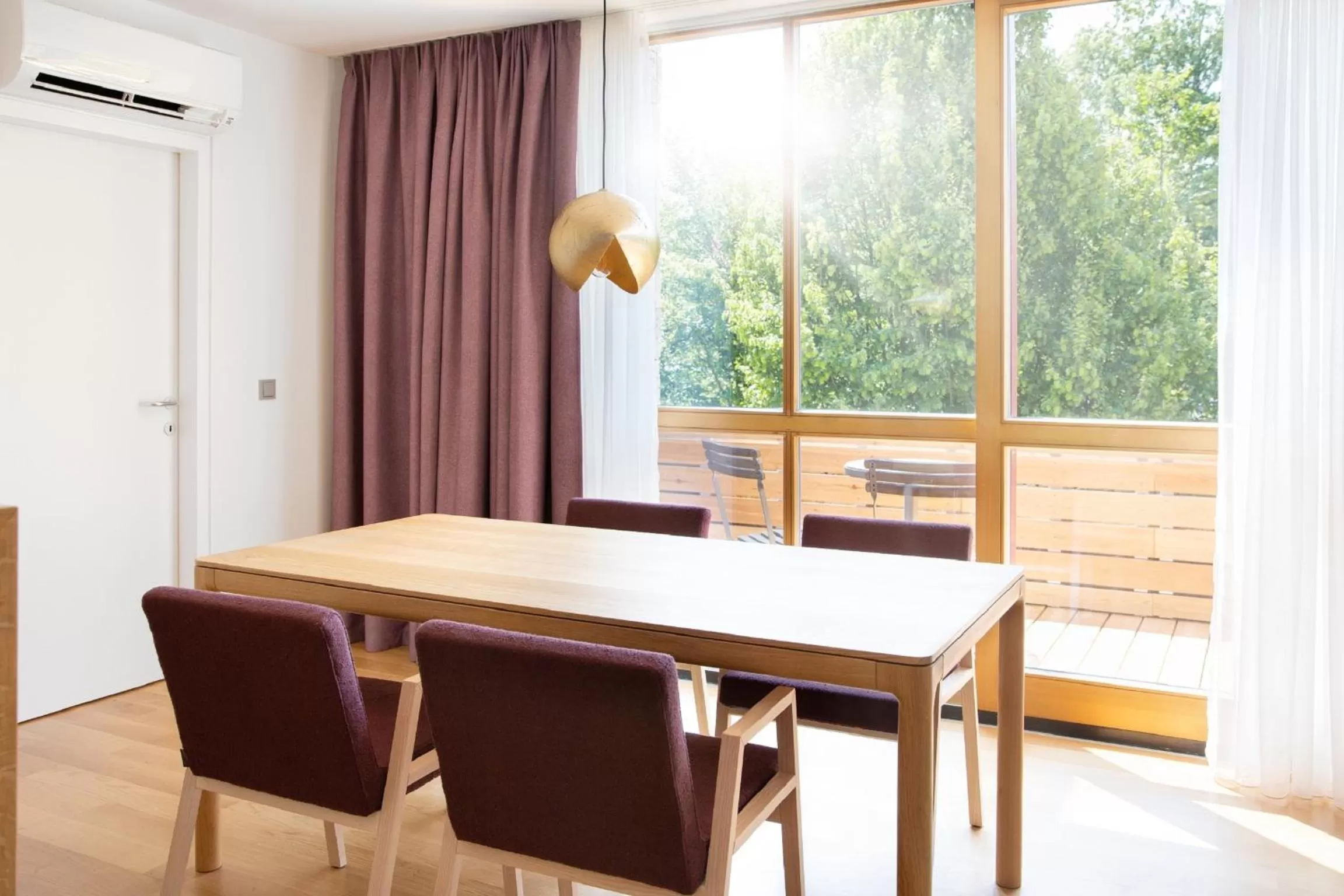 Seating area in Hotel Schloss Hernstein
