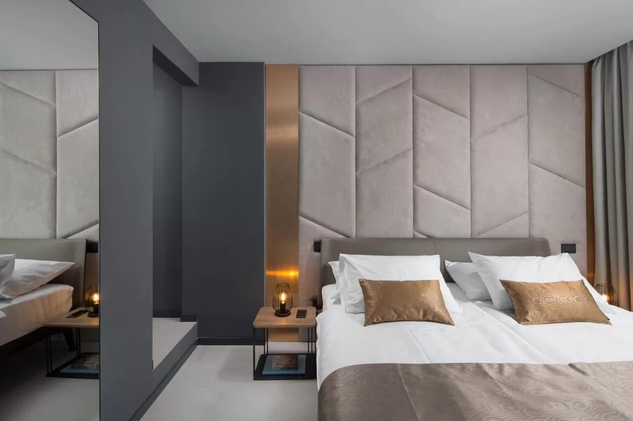 Bed in Terra Residence