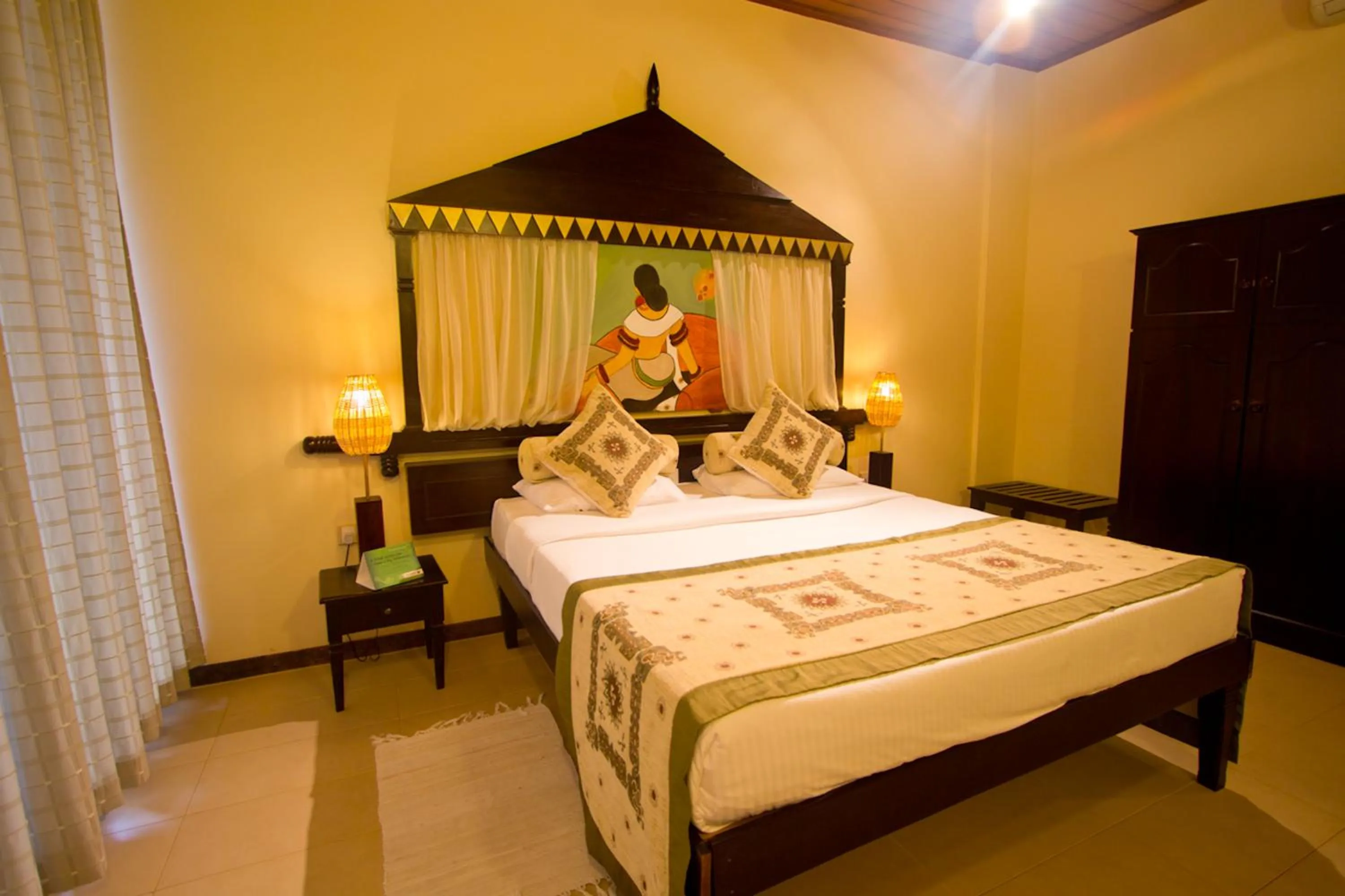 Photo of the whole room in Randholee Resort & Spa