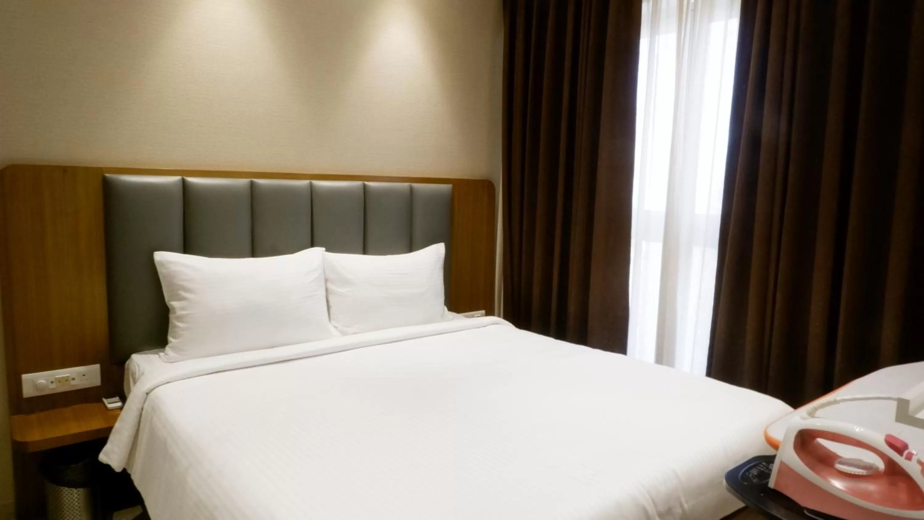 Bed in RELOhomes Serviced Apartment