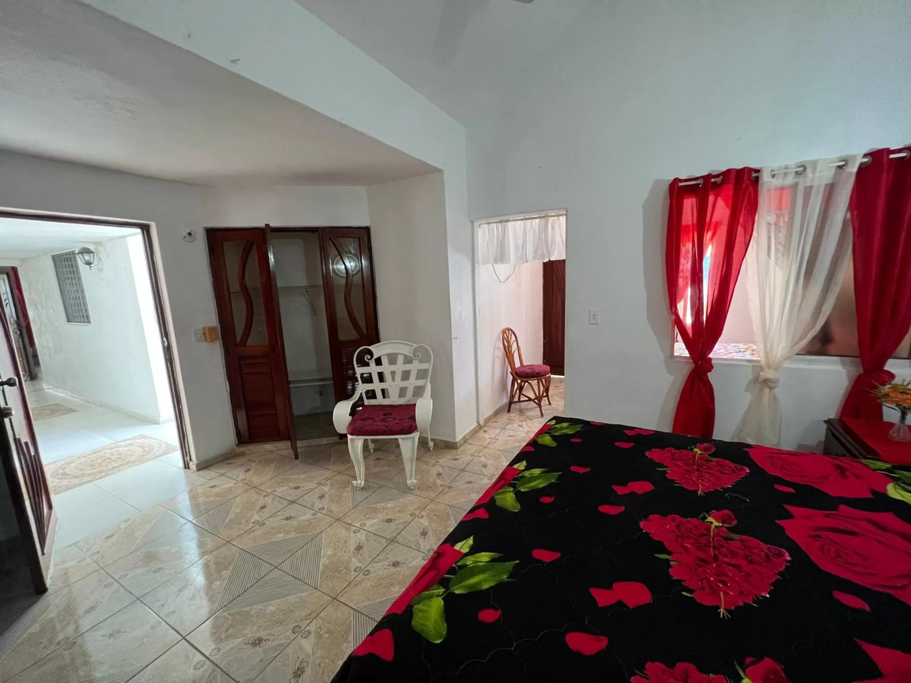 Bed in Villa Antonia 16