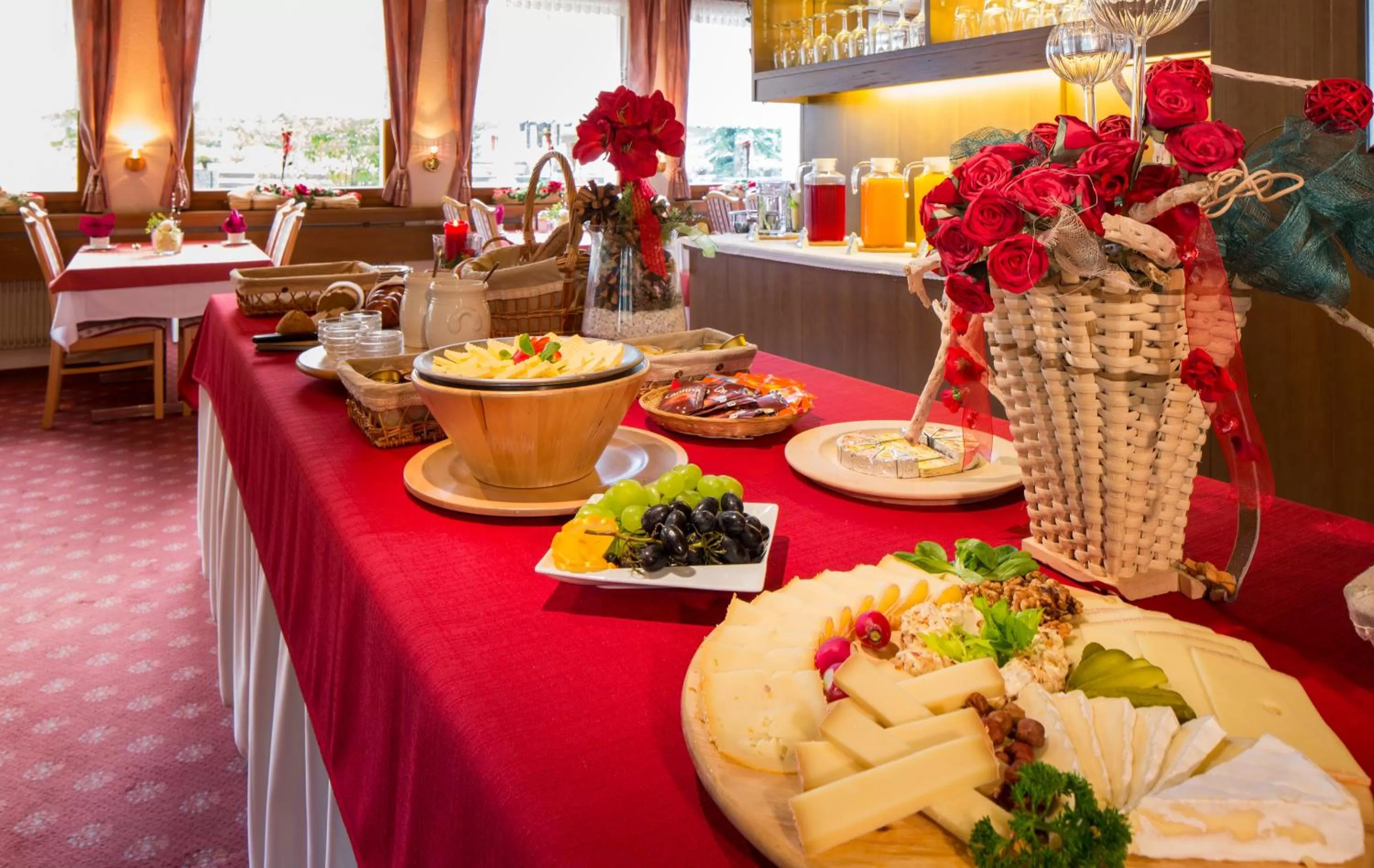 Restaurant/places to eat in Hotel Alpenhof