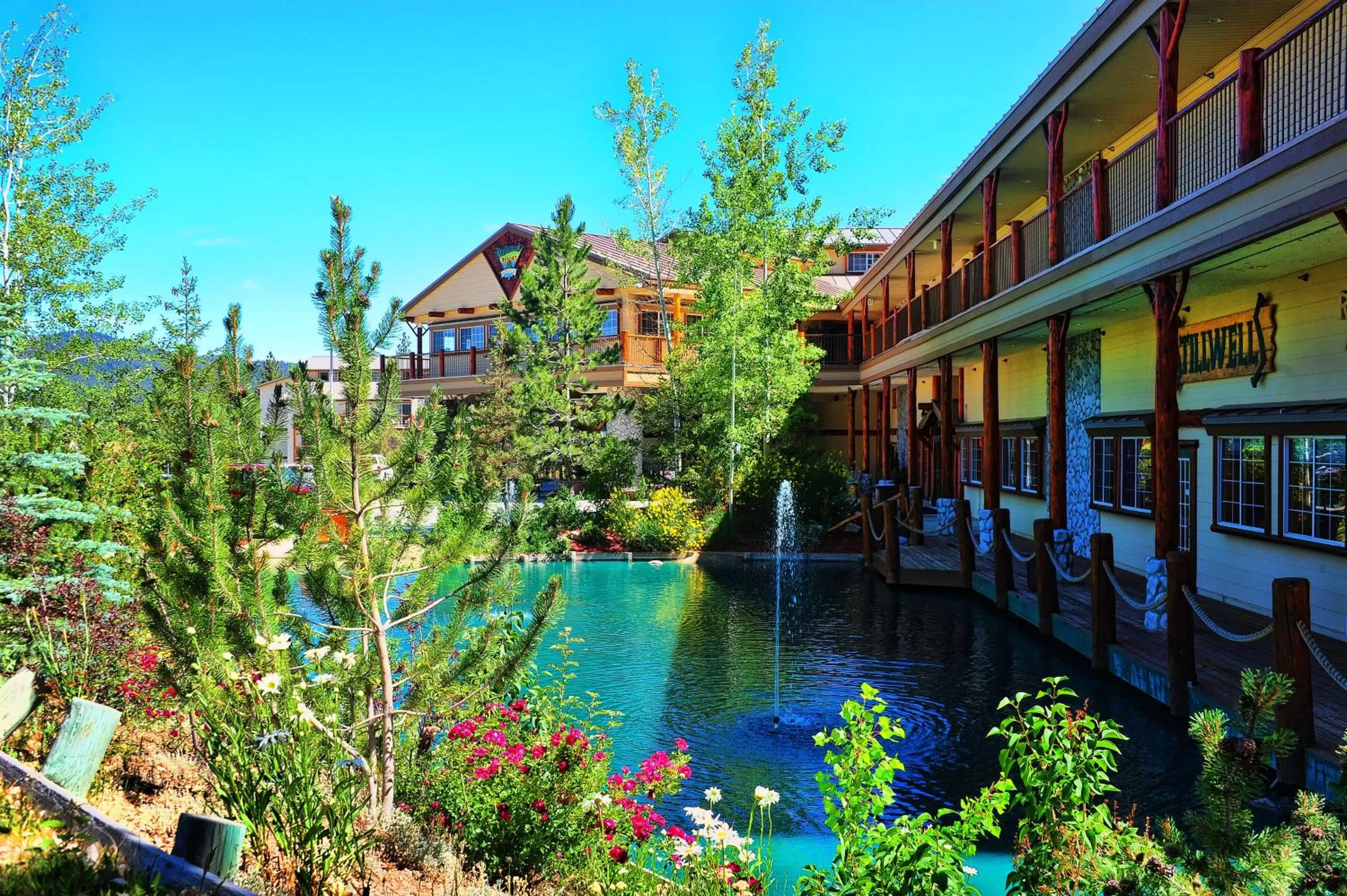 Property building in Holiday Inn Resort The Lodge at Big Bear Lake by IHG