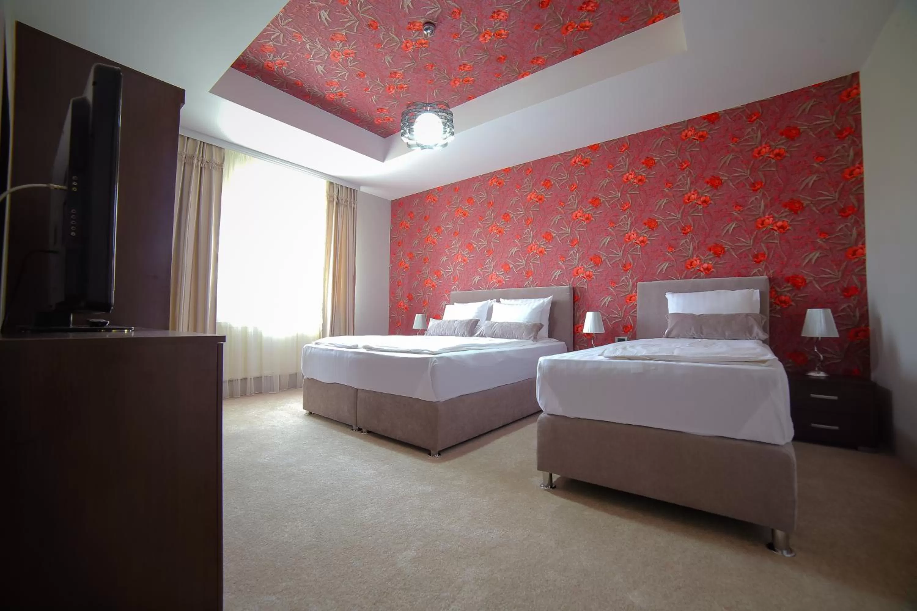 Bed in Garni Hotel Radović