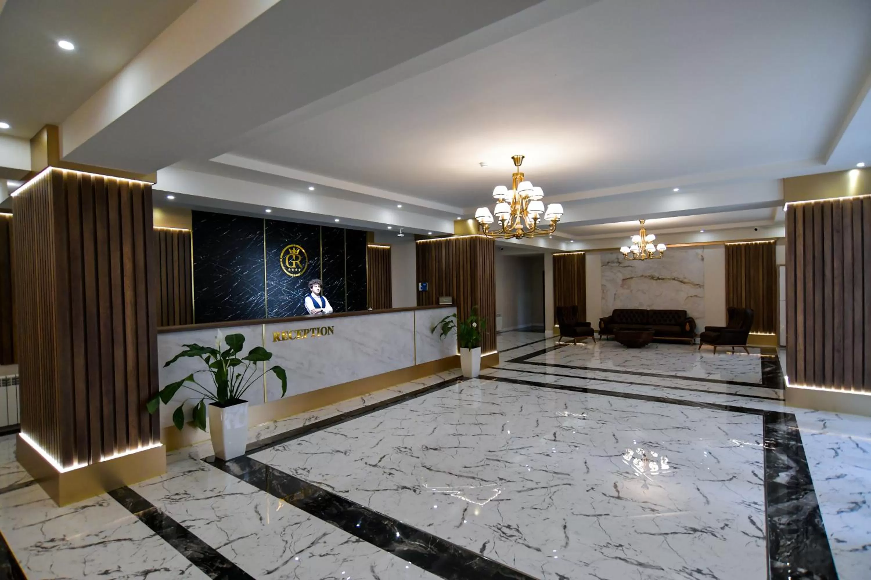 Lobby or reception in Gelati Residence