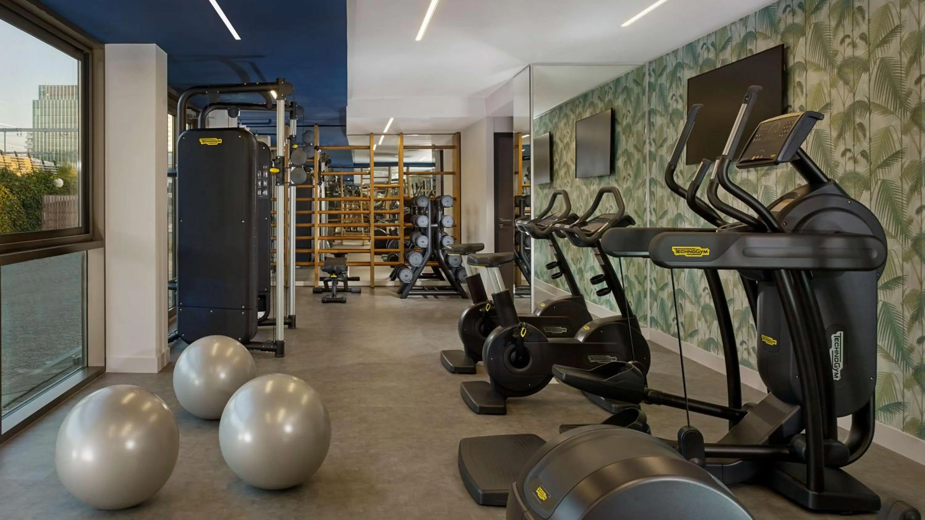 Spa and wellness centre/facilities in Park Plaza Utrecht