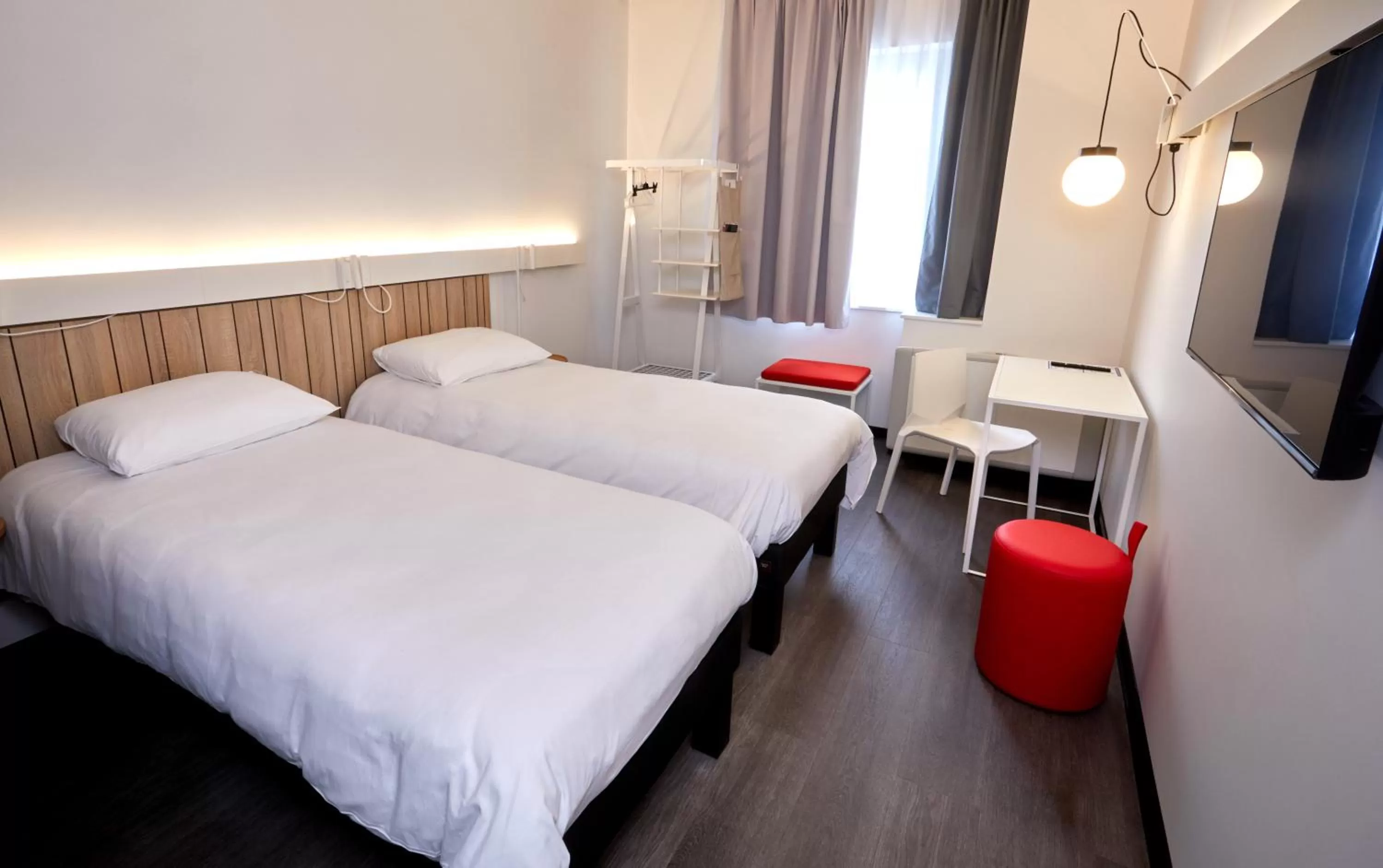 Bed in ibis Auxerre Centre