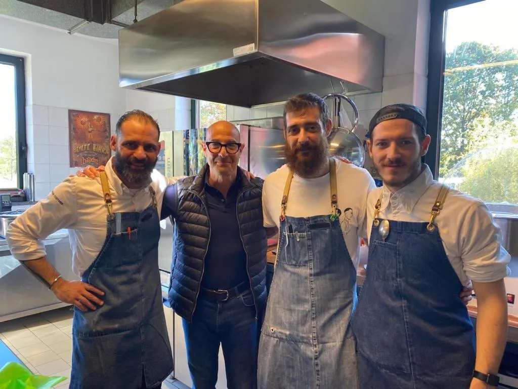 Restaurant/places to eat in Hotel Cinzia Ristorante Christian e Manuel