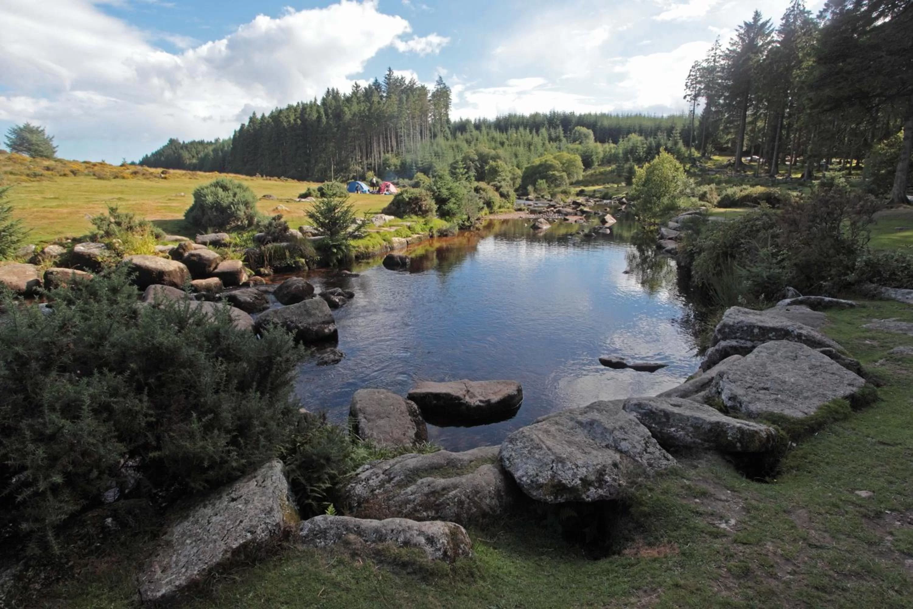 Natural Landscape in Lovaton Farmhouse