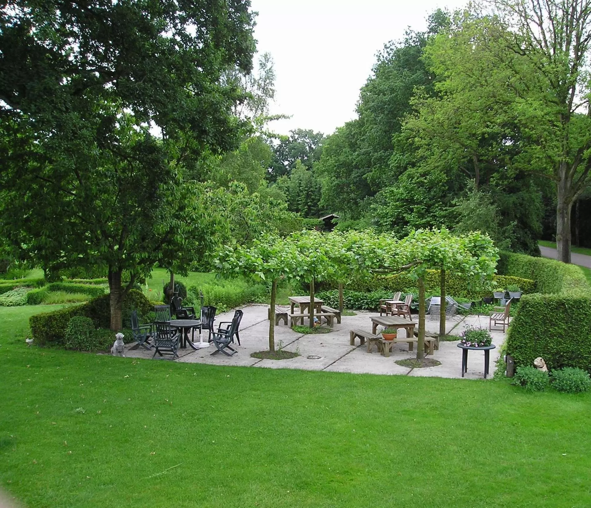 Garden in 't Rond Bargie