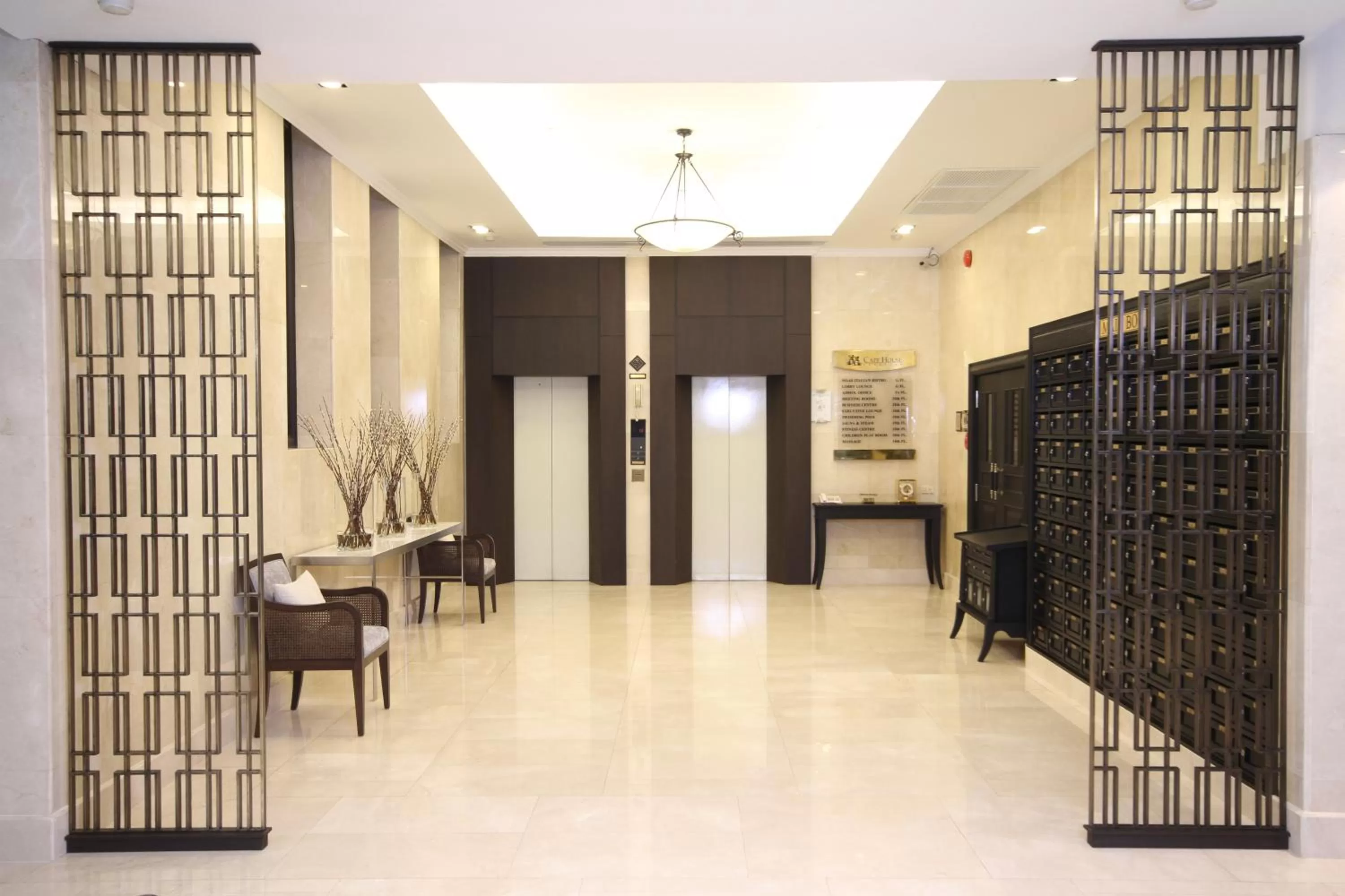 Lobby or reception in Cape House Hotel, Bangkok