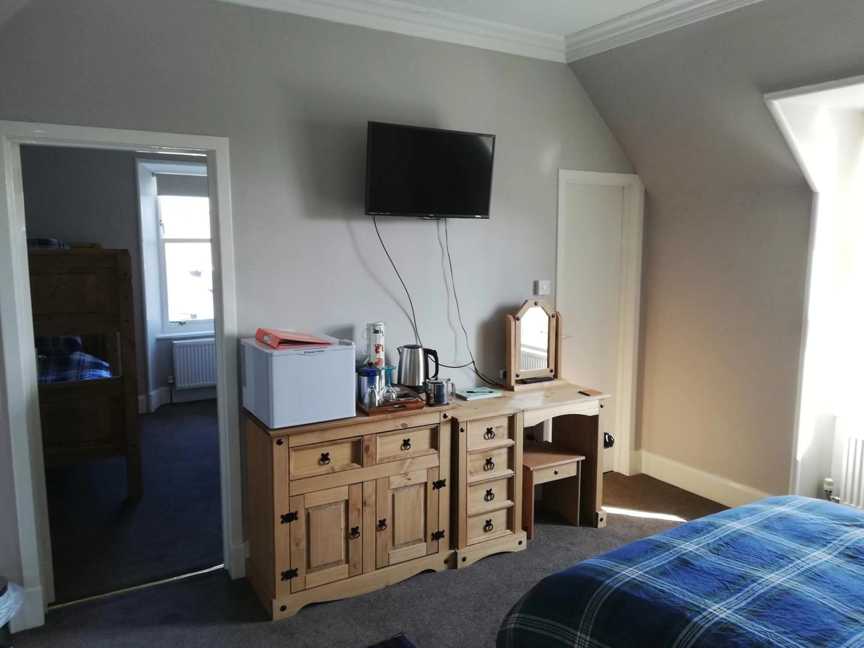 TV and multimedia in Bank House