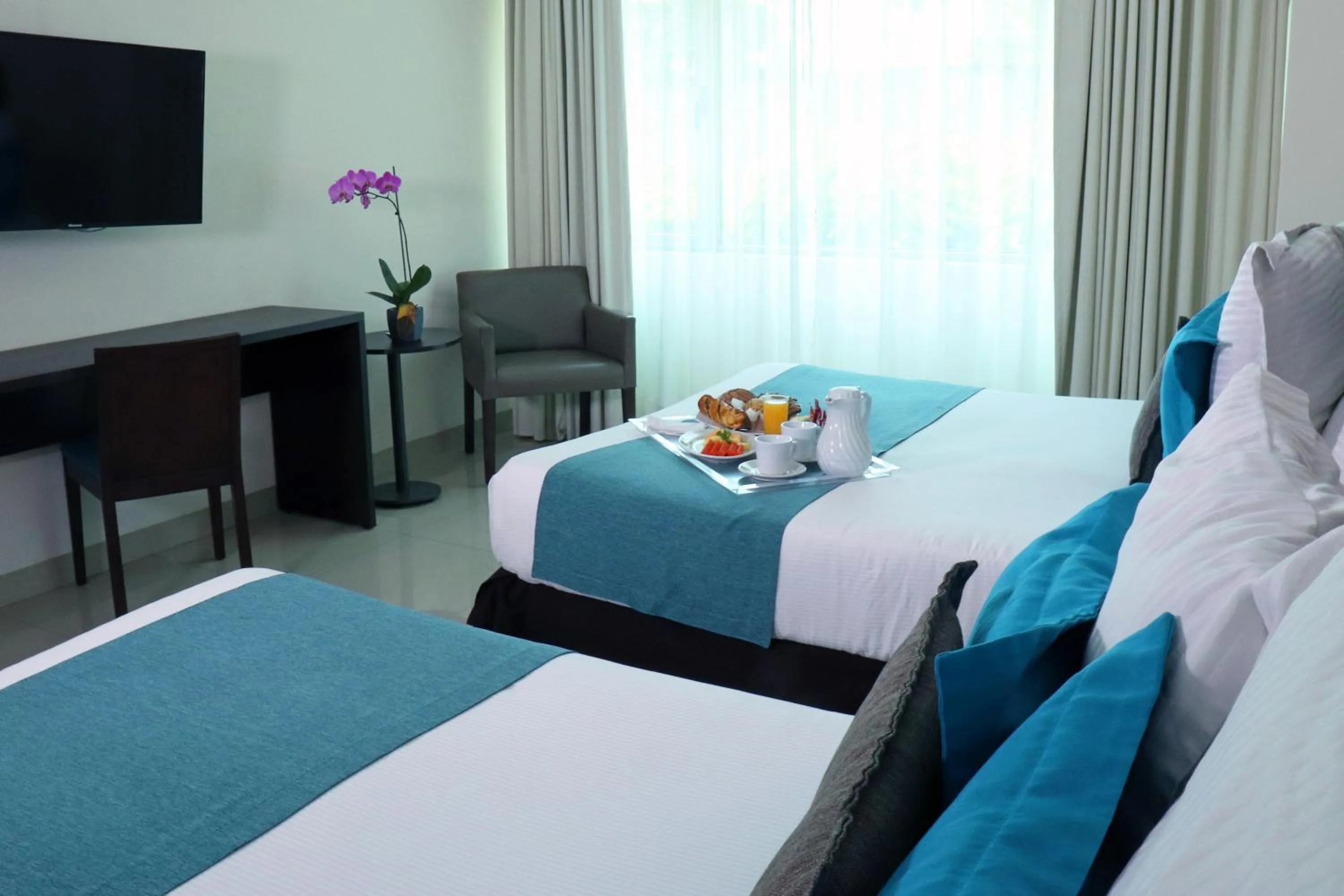 Bed in Hotel Rio 1300