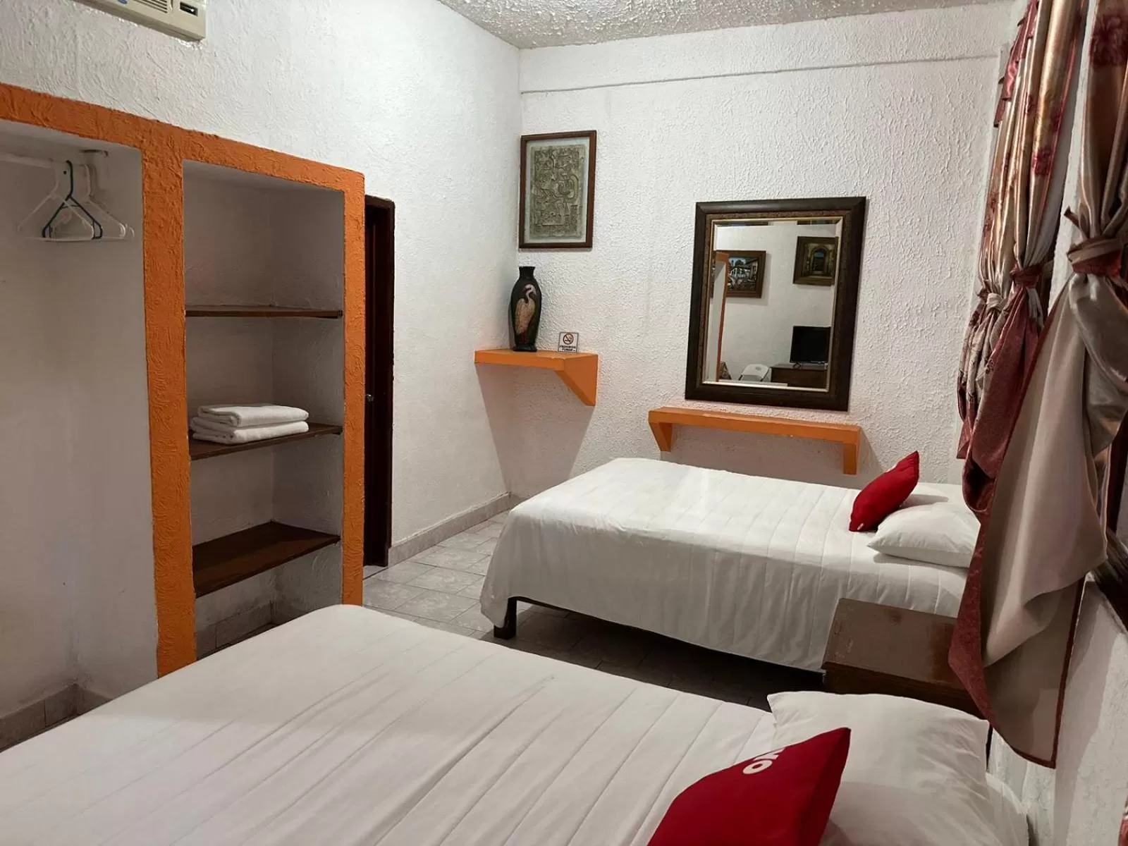 Bed in Hotel Bello Sol Caribe