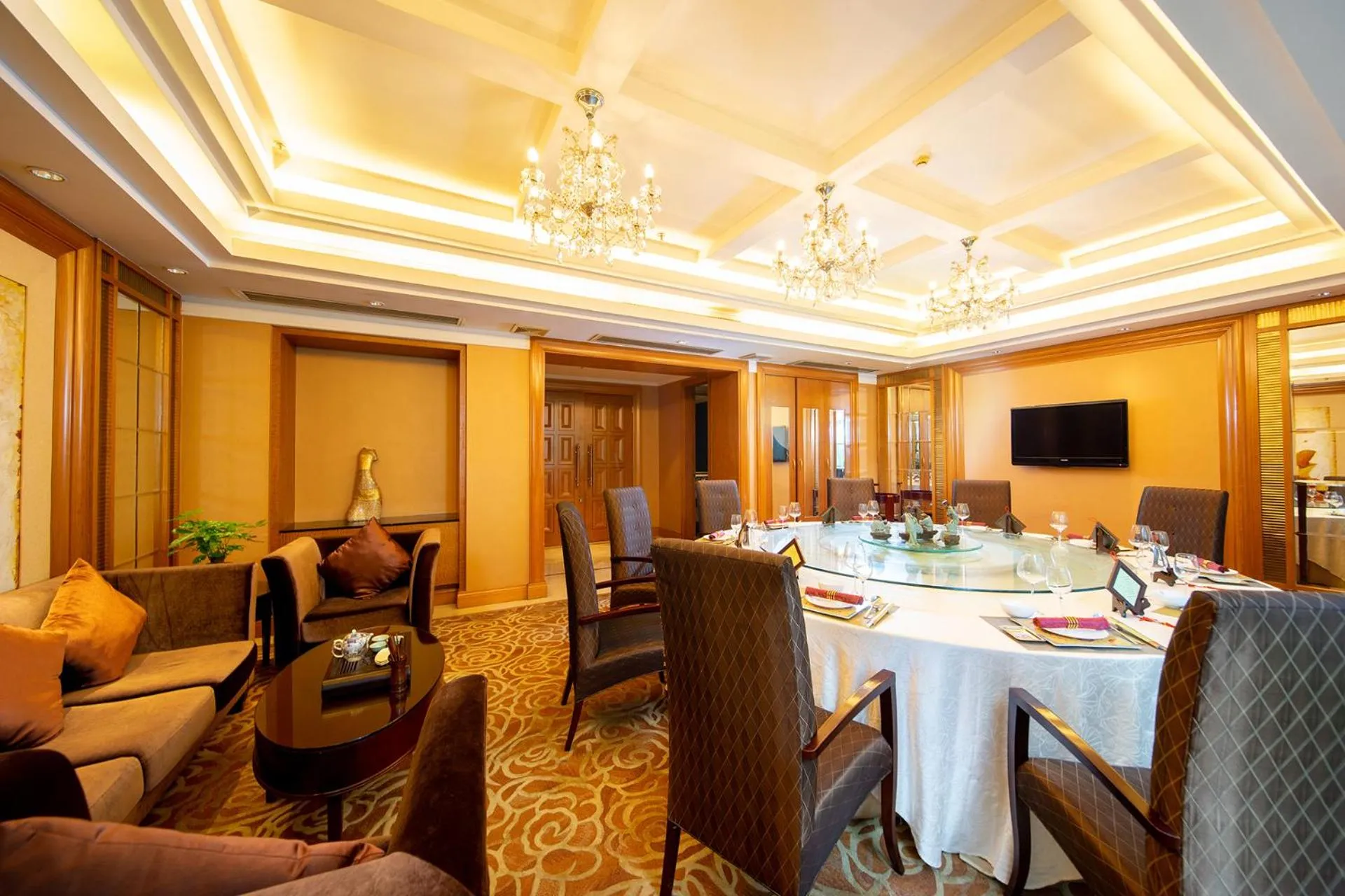 Banquet/Function facilities in Grand International Hotel