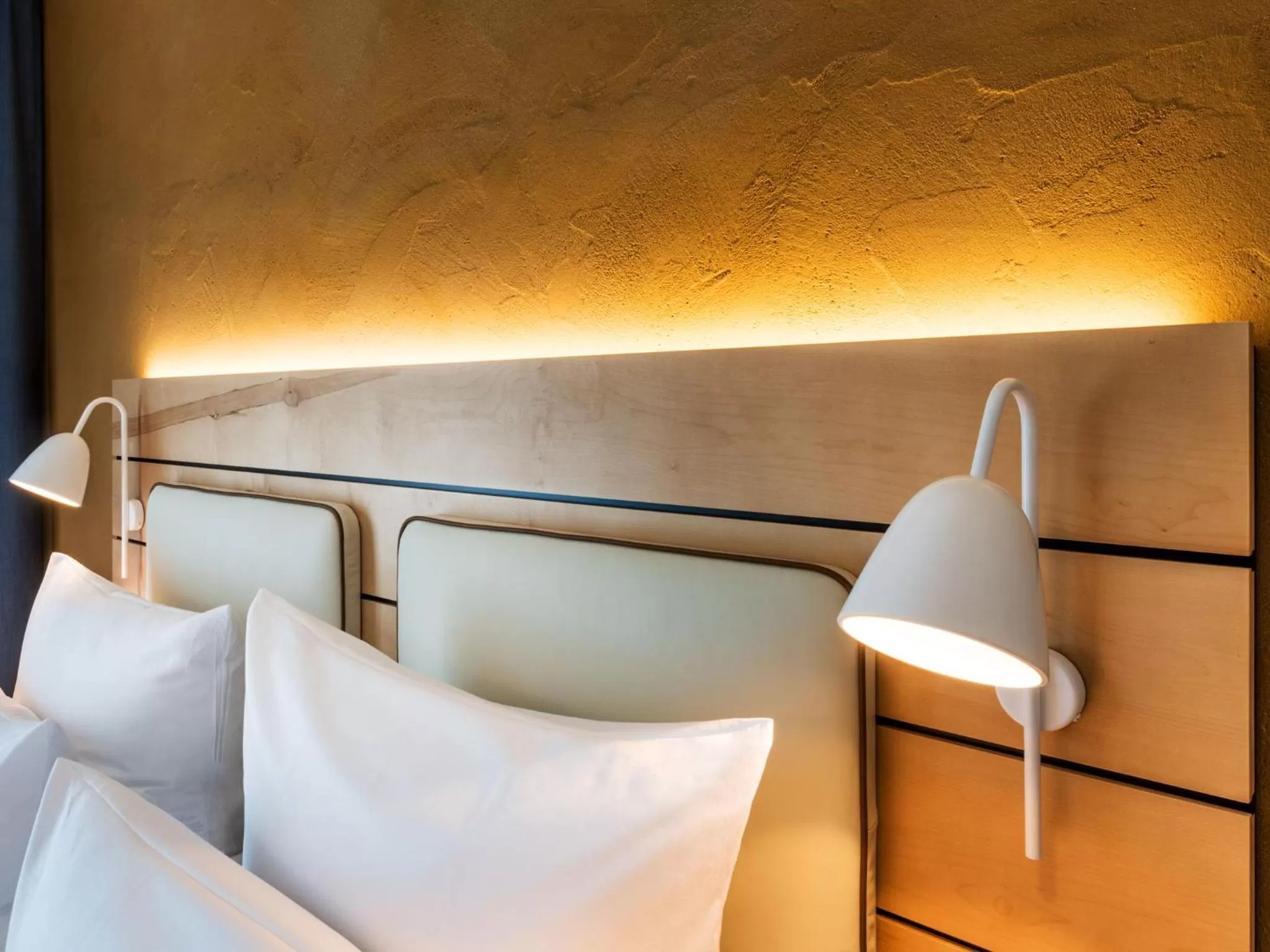 Bed in Walhalla Hotel Regensburg Hoeferer 4 Sterne Superior