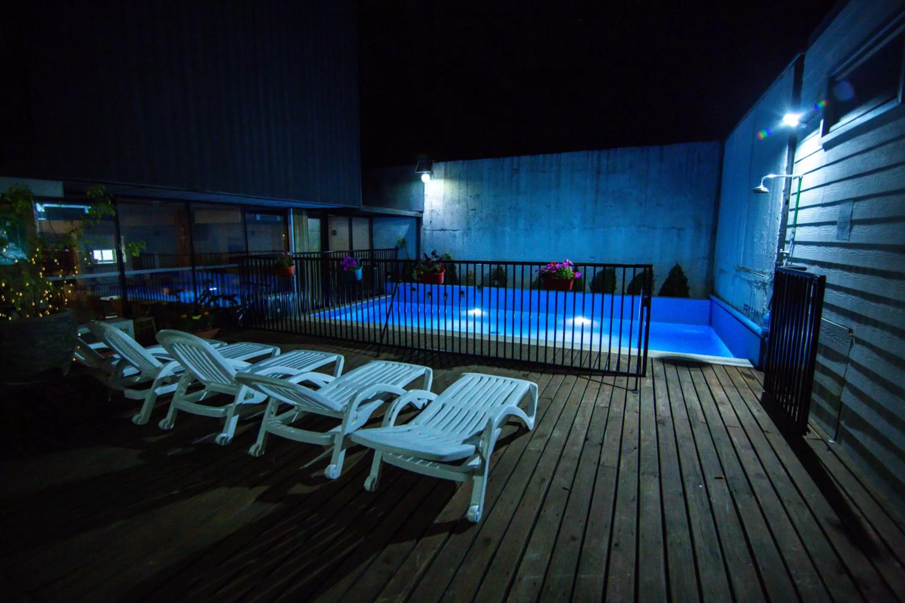 Night in Hotel Cumbres del Sur