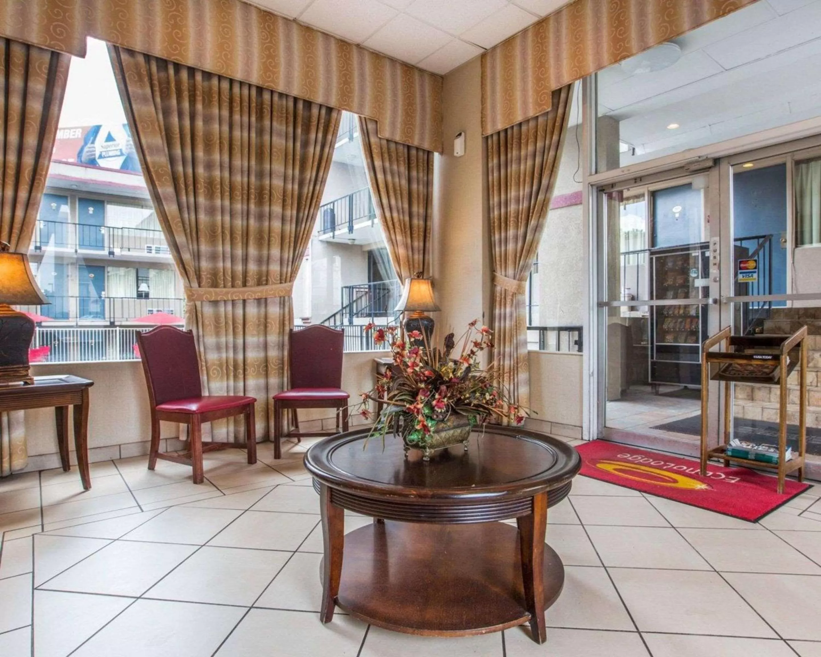 Lobby or reception in Econo Lodge Atlanta College Park