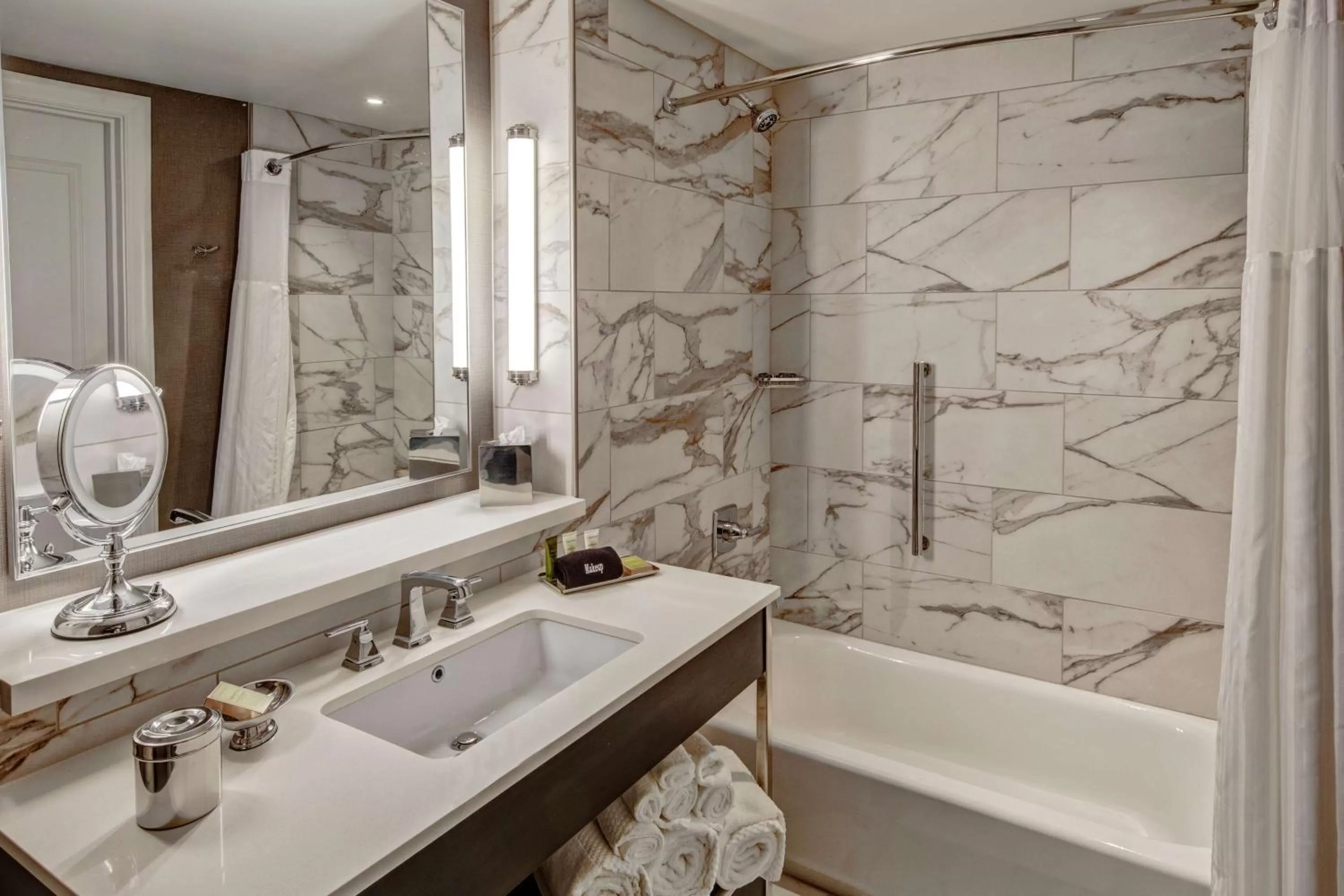 Bathroom in Hilton Nashville Green Hills