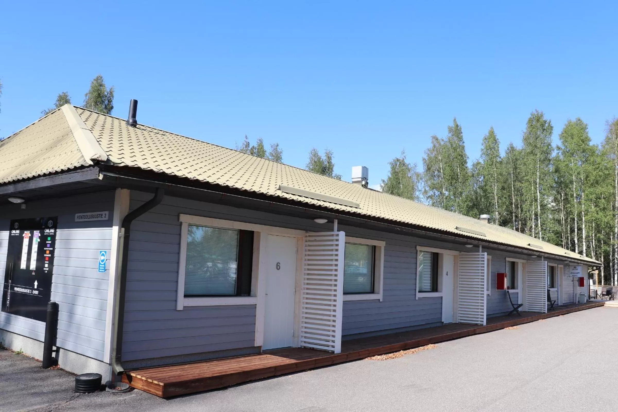 Property building in Motelli Online Oy