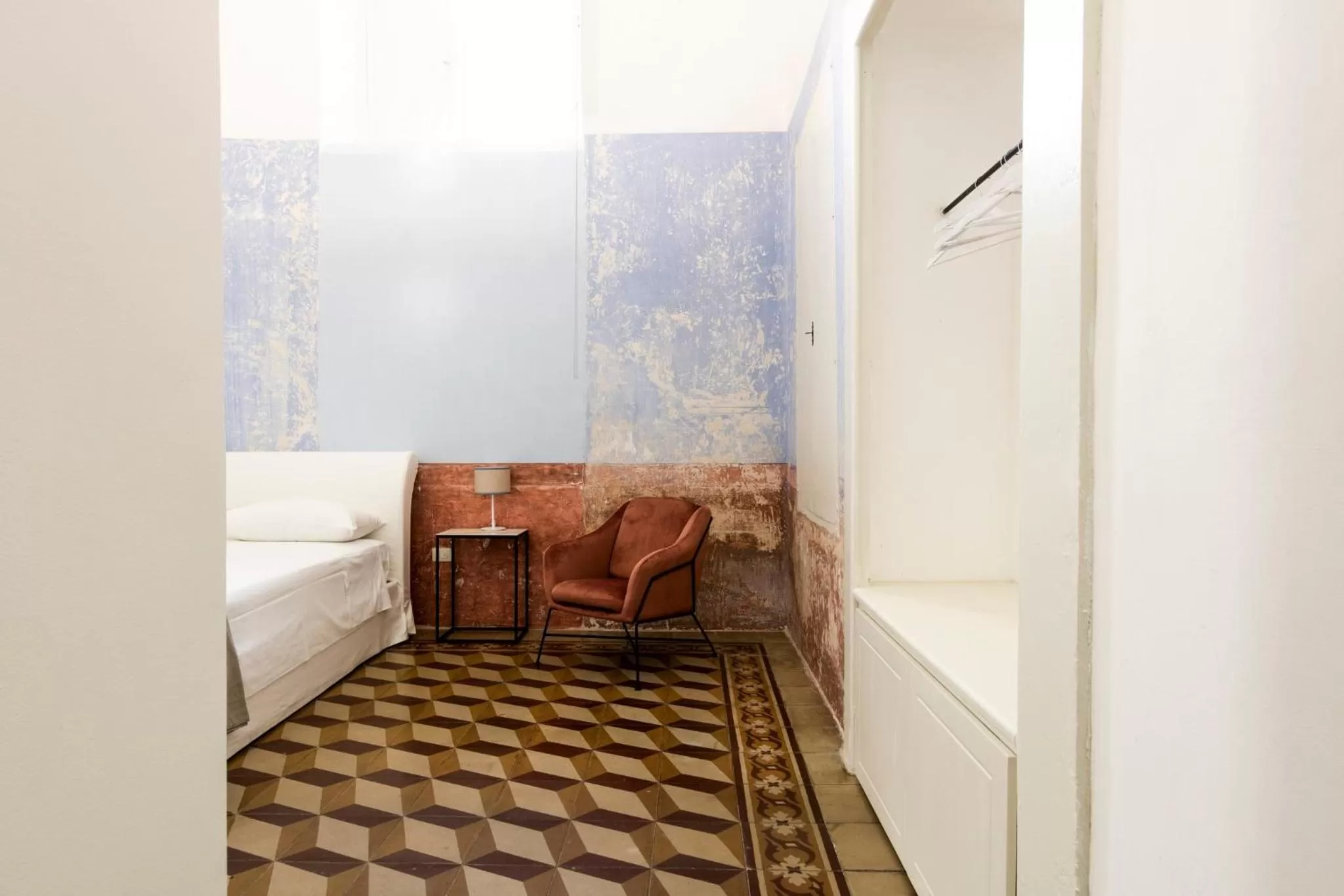 Bed in Palazzo Balsamo