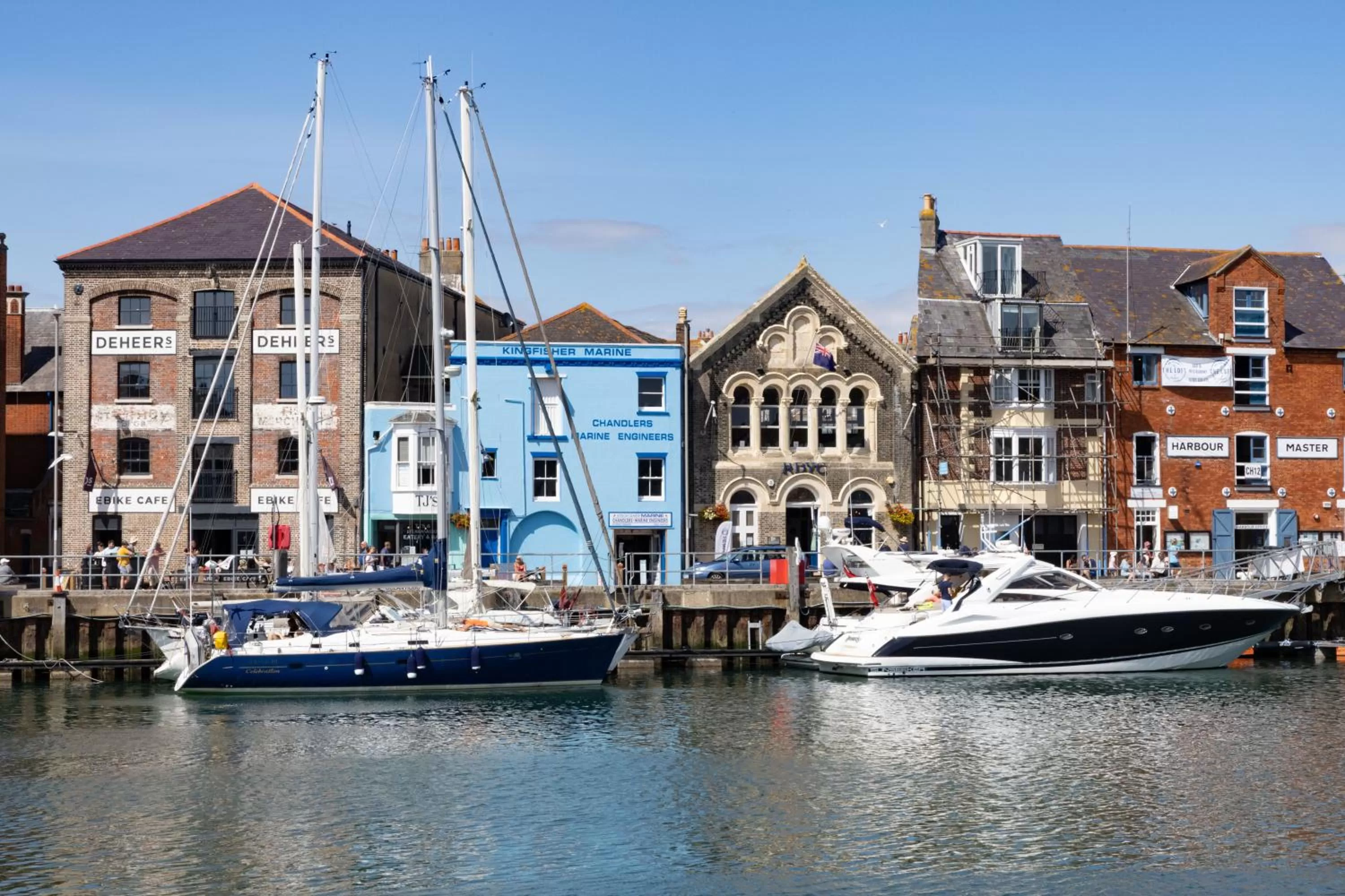 Neighbourhood in The Royal Hotel Weymouth