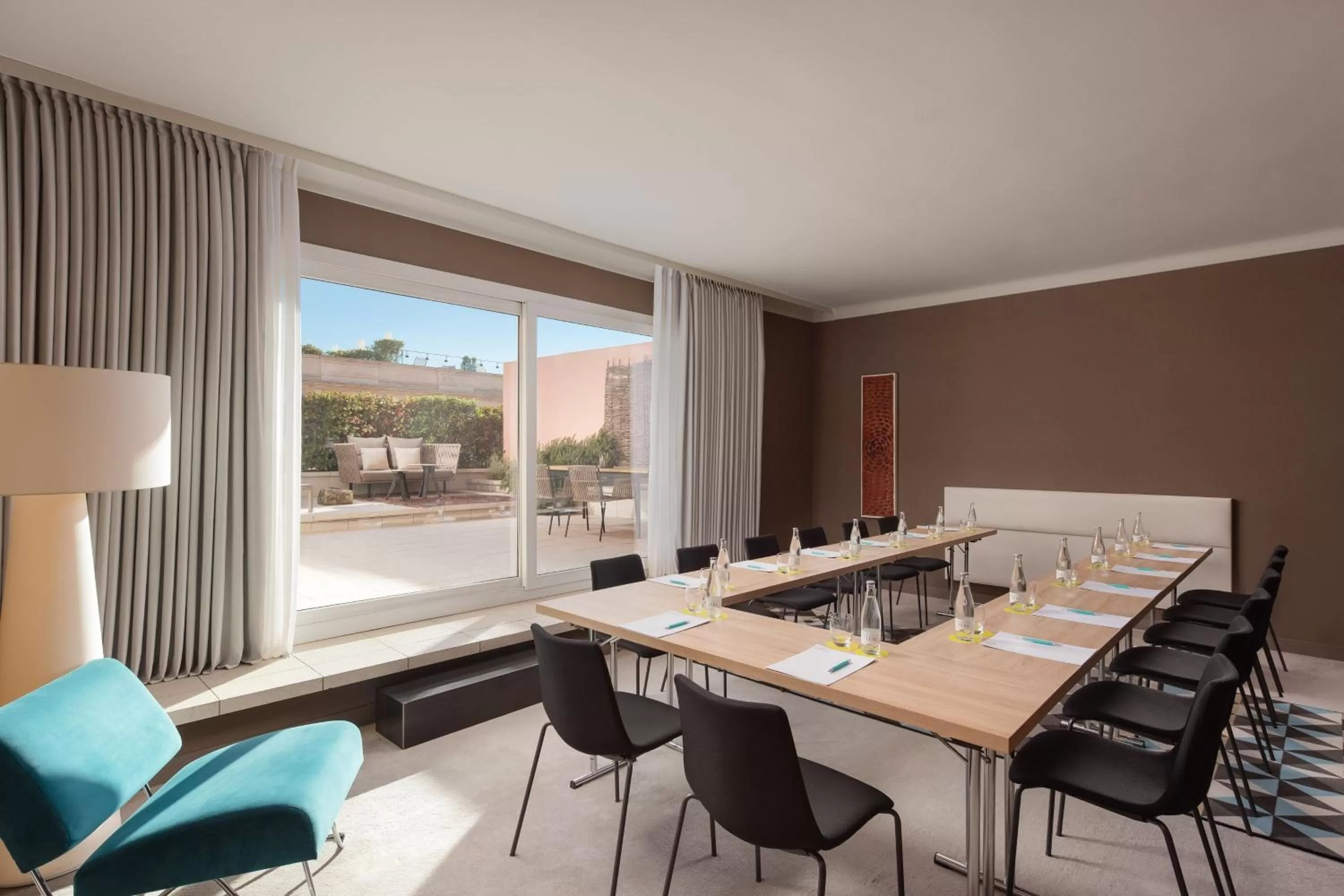 Meeting/conference room in Le Meridien Barcelona