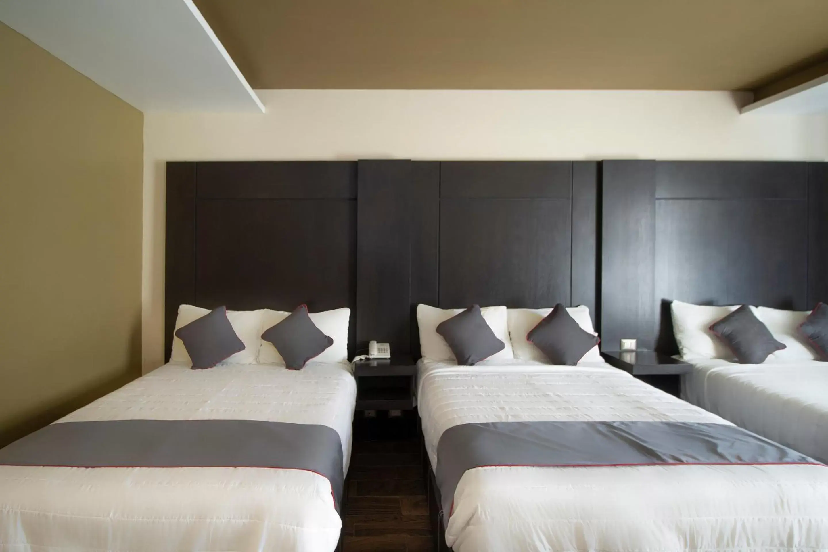 Standard Three beds in Hotel Las Iglesias, Cholula Standard Three beds in Hotel Las Iglesias, Cholula