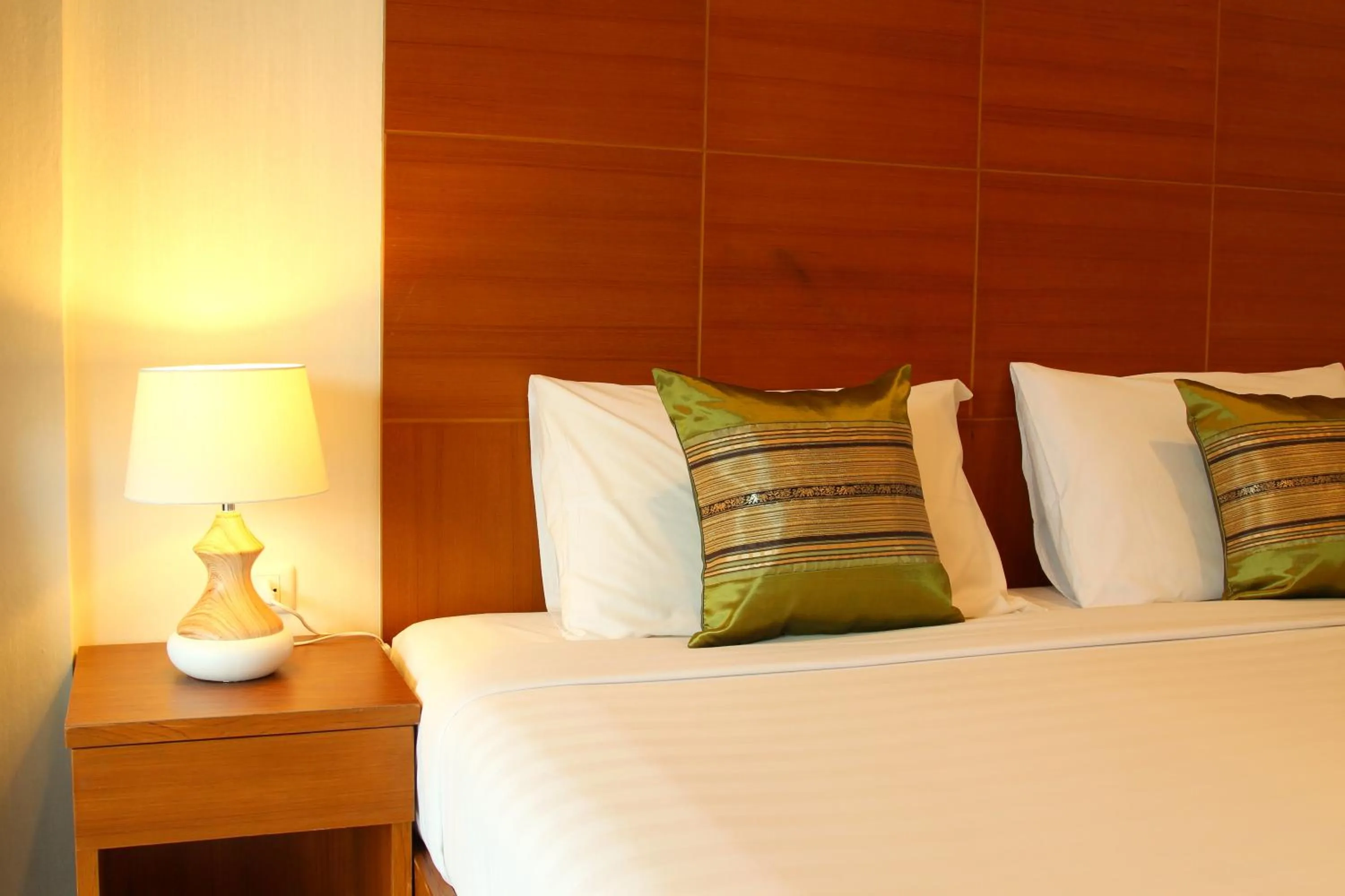 Bed in Good Nice Hotel