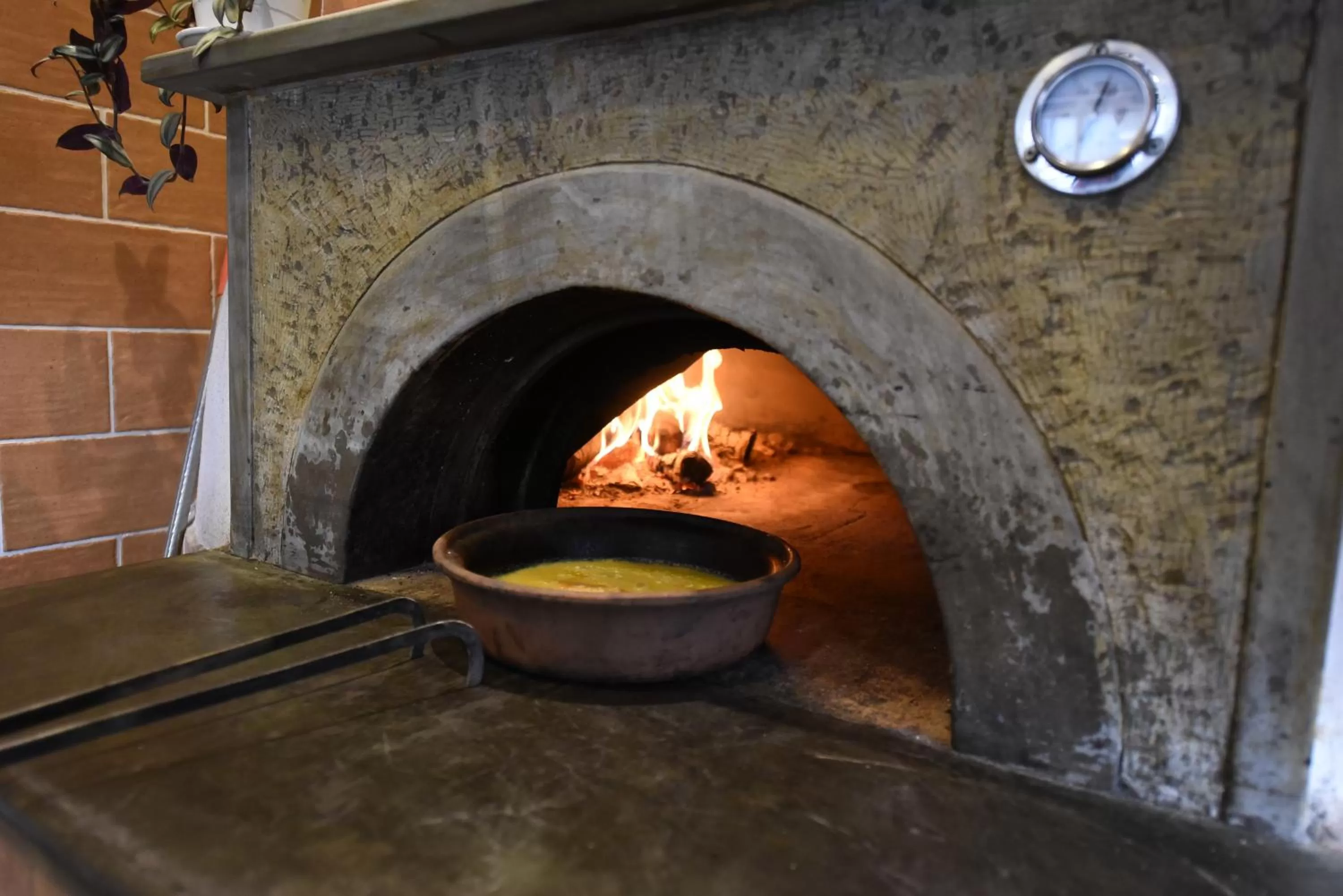 Food in Hotel Hymeti's Palace