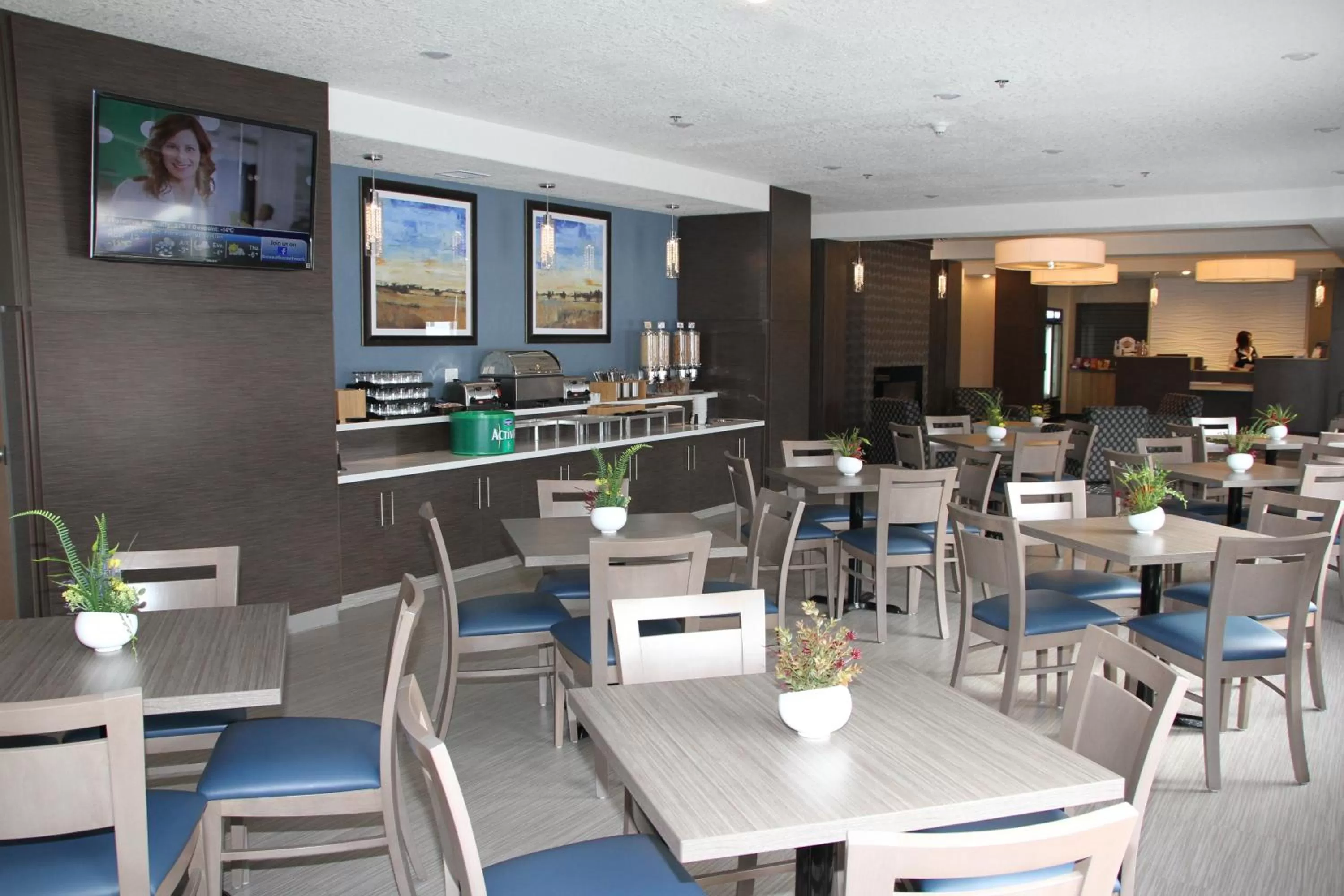 Restaurant/places to eat in Days Inn & Suites by Wyndham Yorkton
