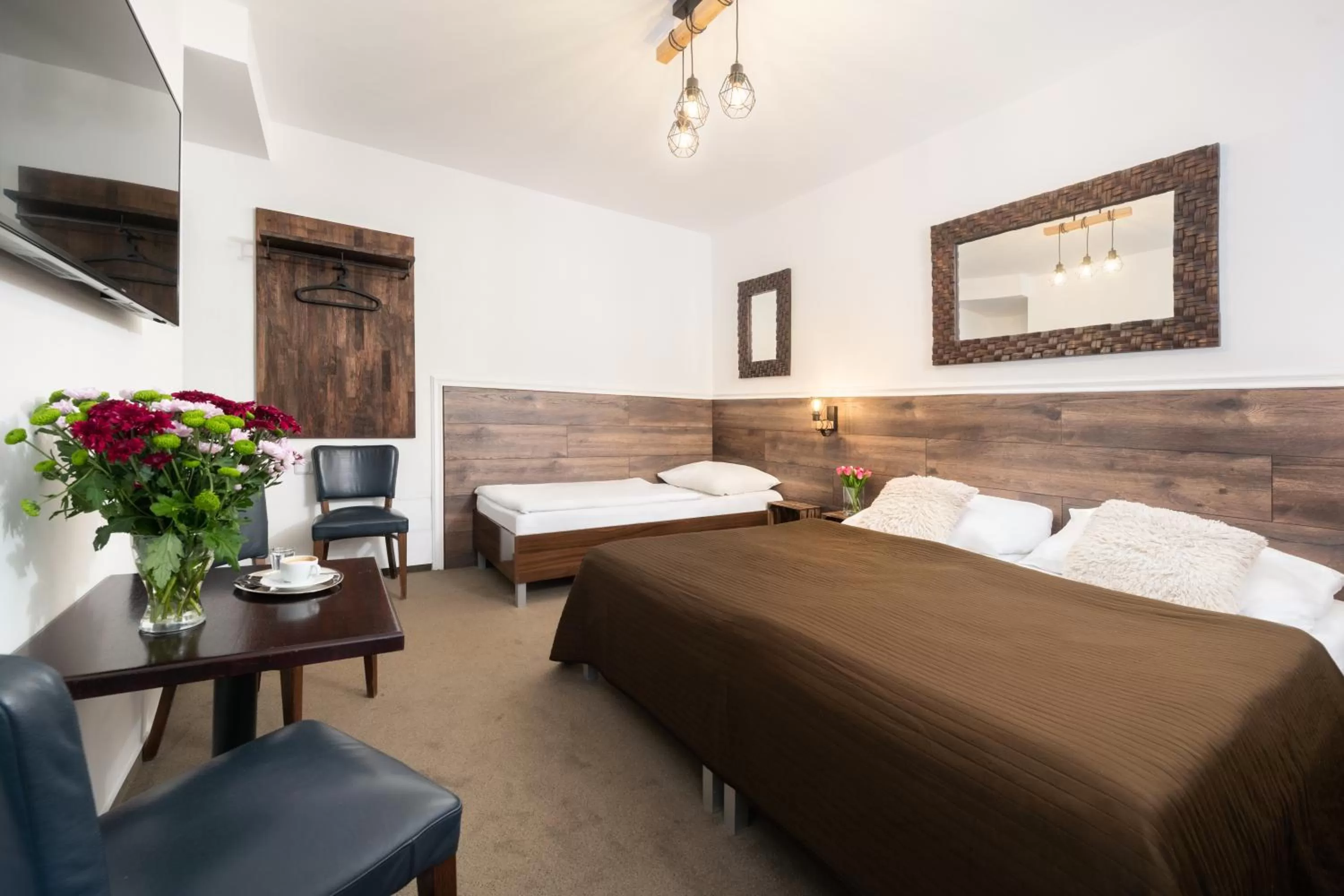 Bed in Hotel U Šuláka