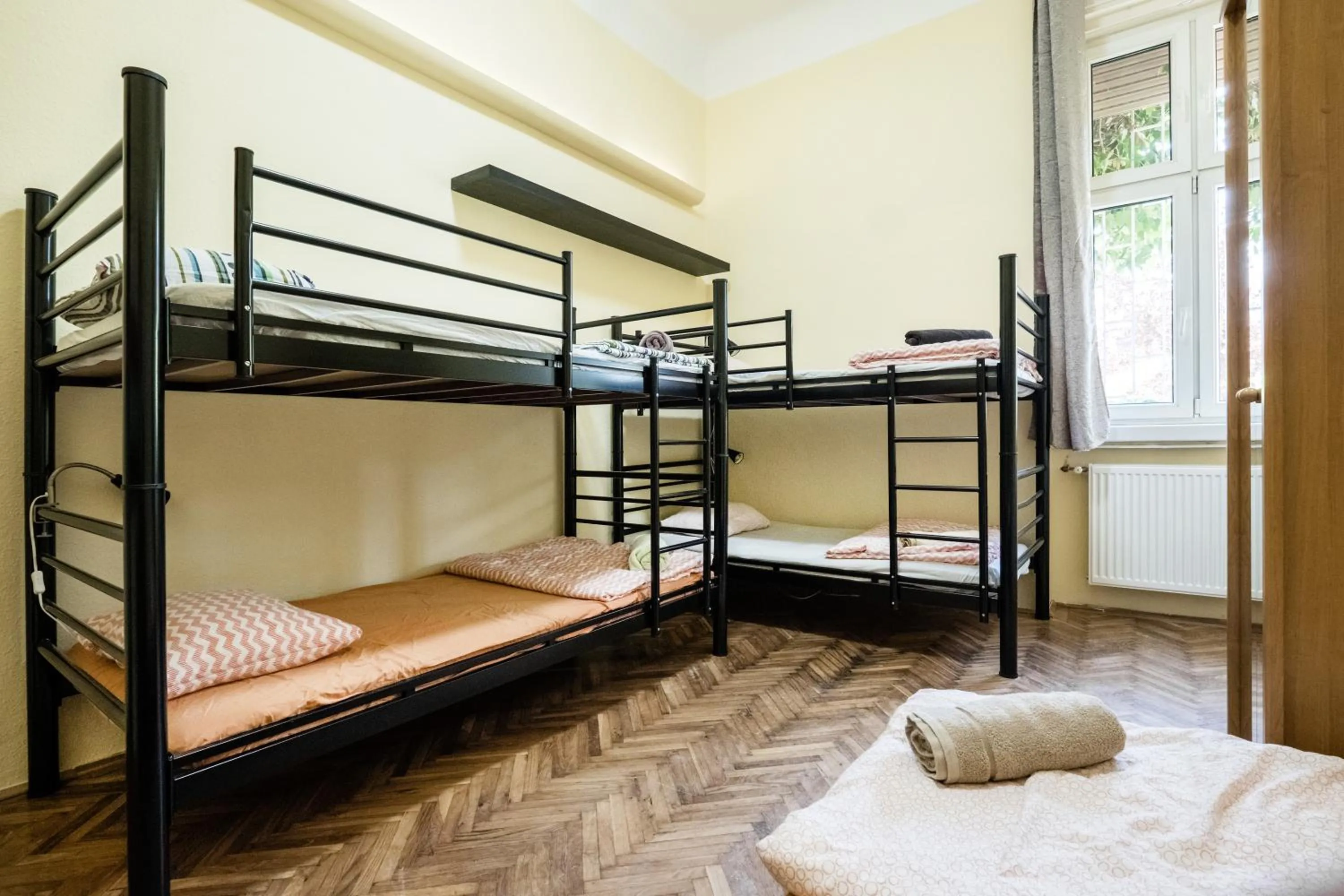 Photo of the whole room, Bed in Baroque Hostel & Coworking