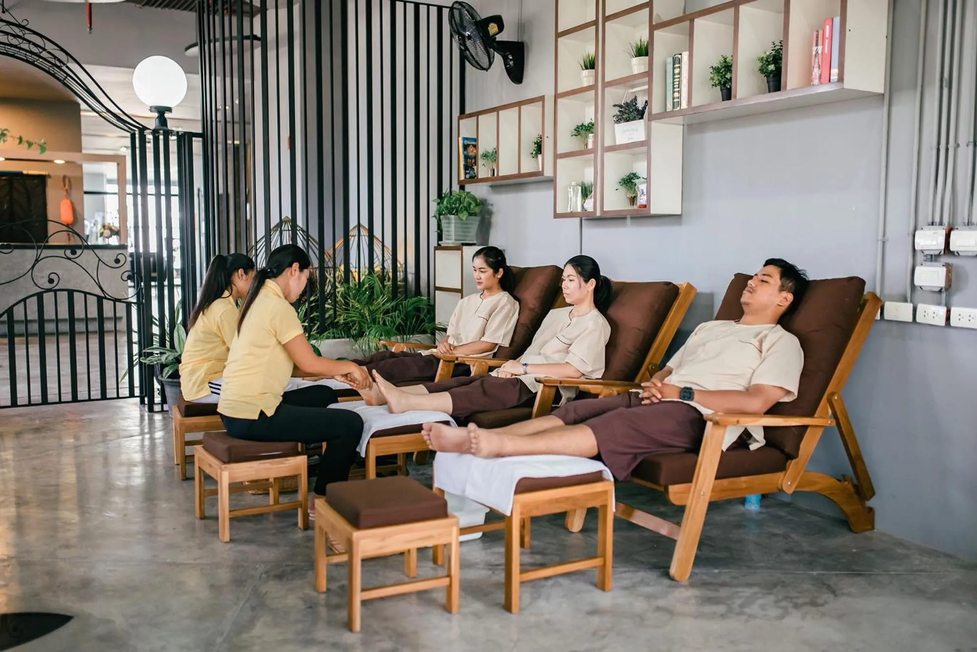 Massage in Grand Howard Hotel Bangkok