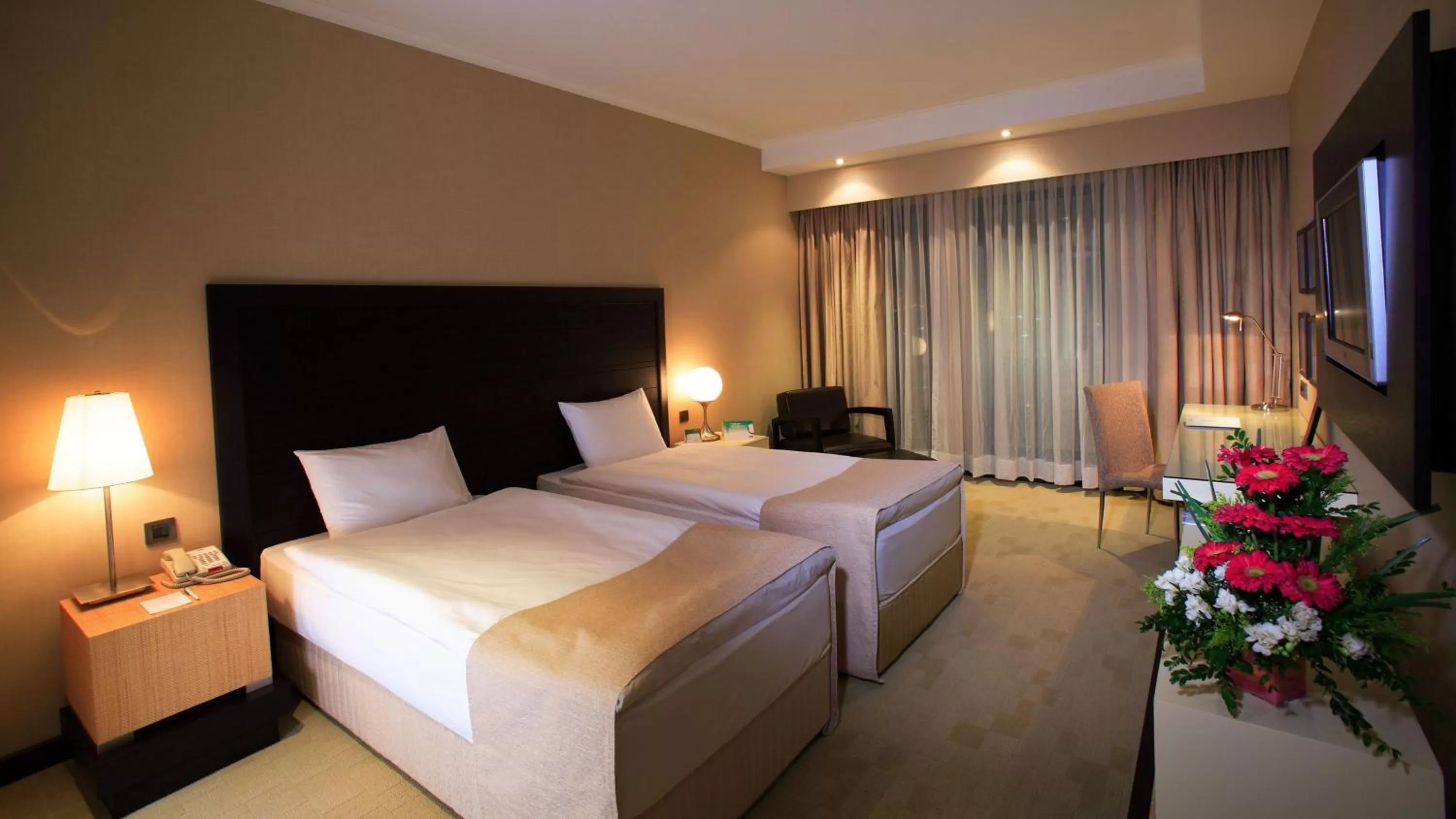 Photo of the whole room, Bed in Nova Plaza Prime Hotel