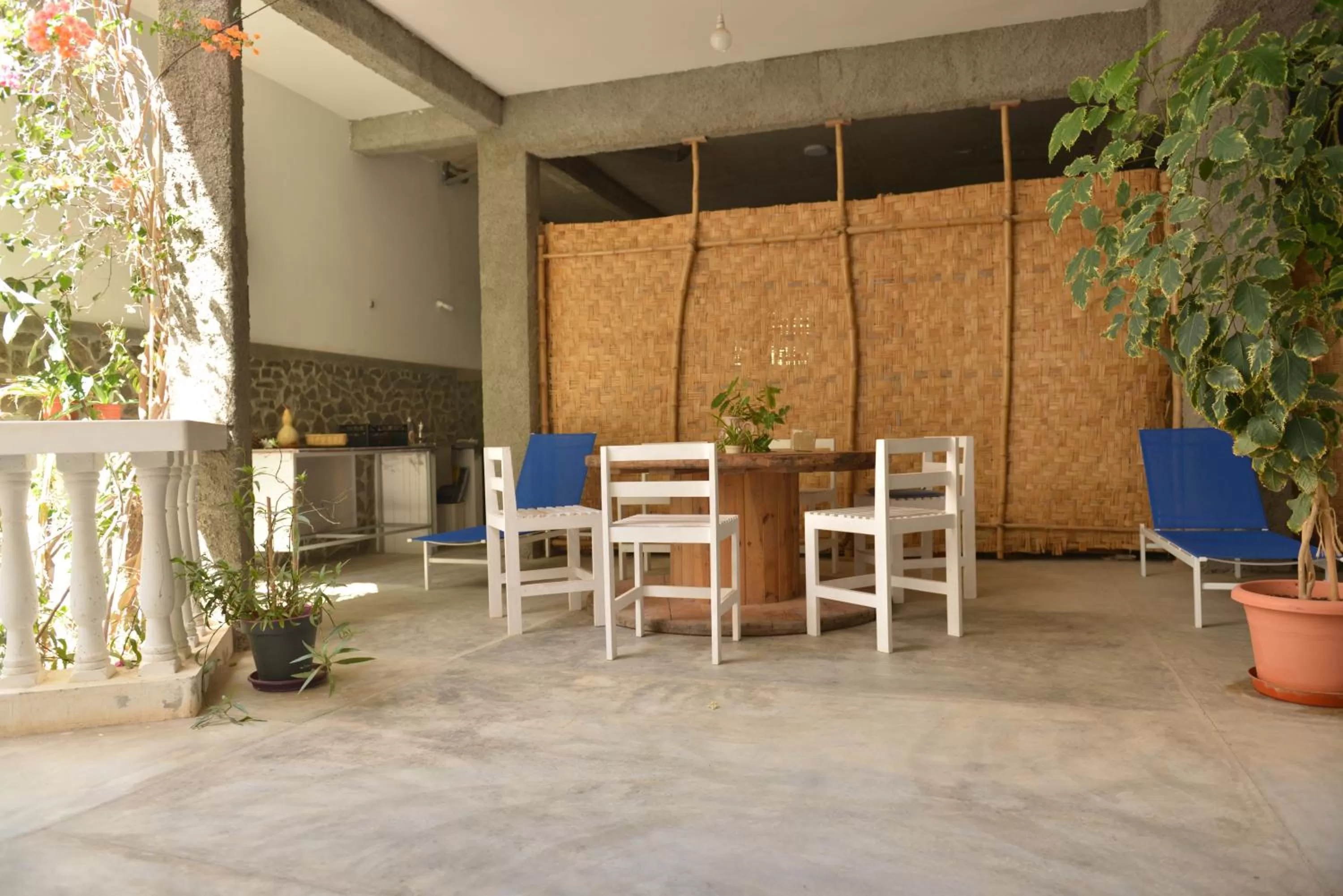 Seating area in Residencial Che Guevara B & B Stop over