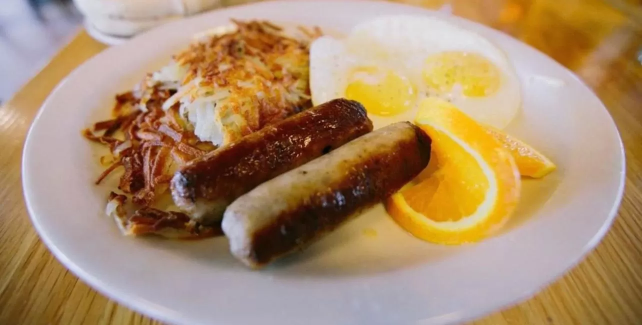 Restaurant/places to eat in Silver Fork Lodge & Restaurant