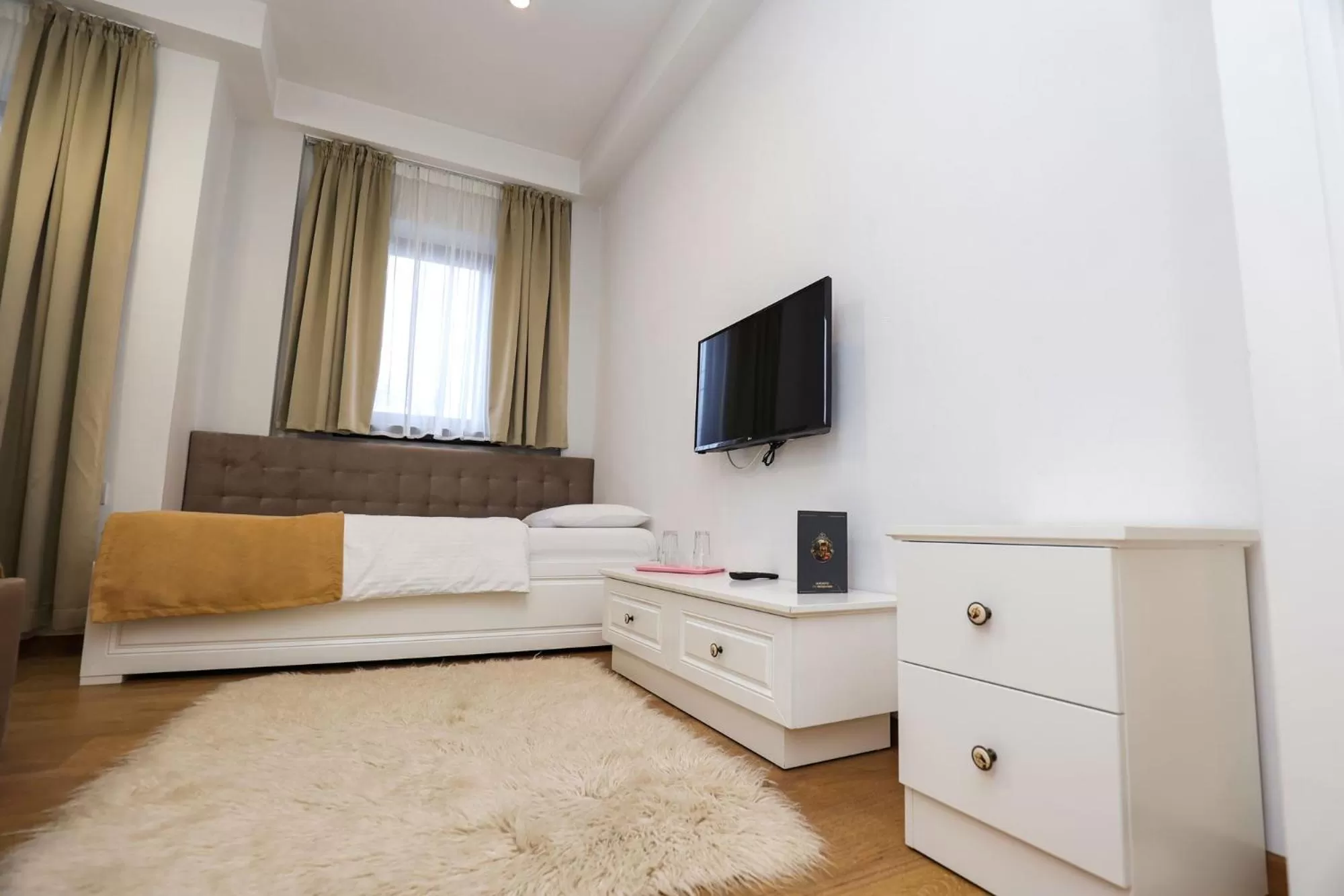 Living room in Bujtina Oxhaku