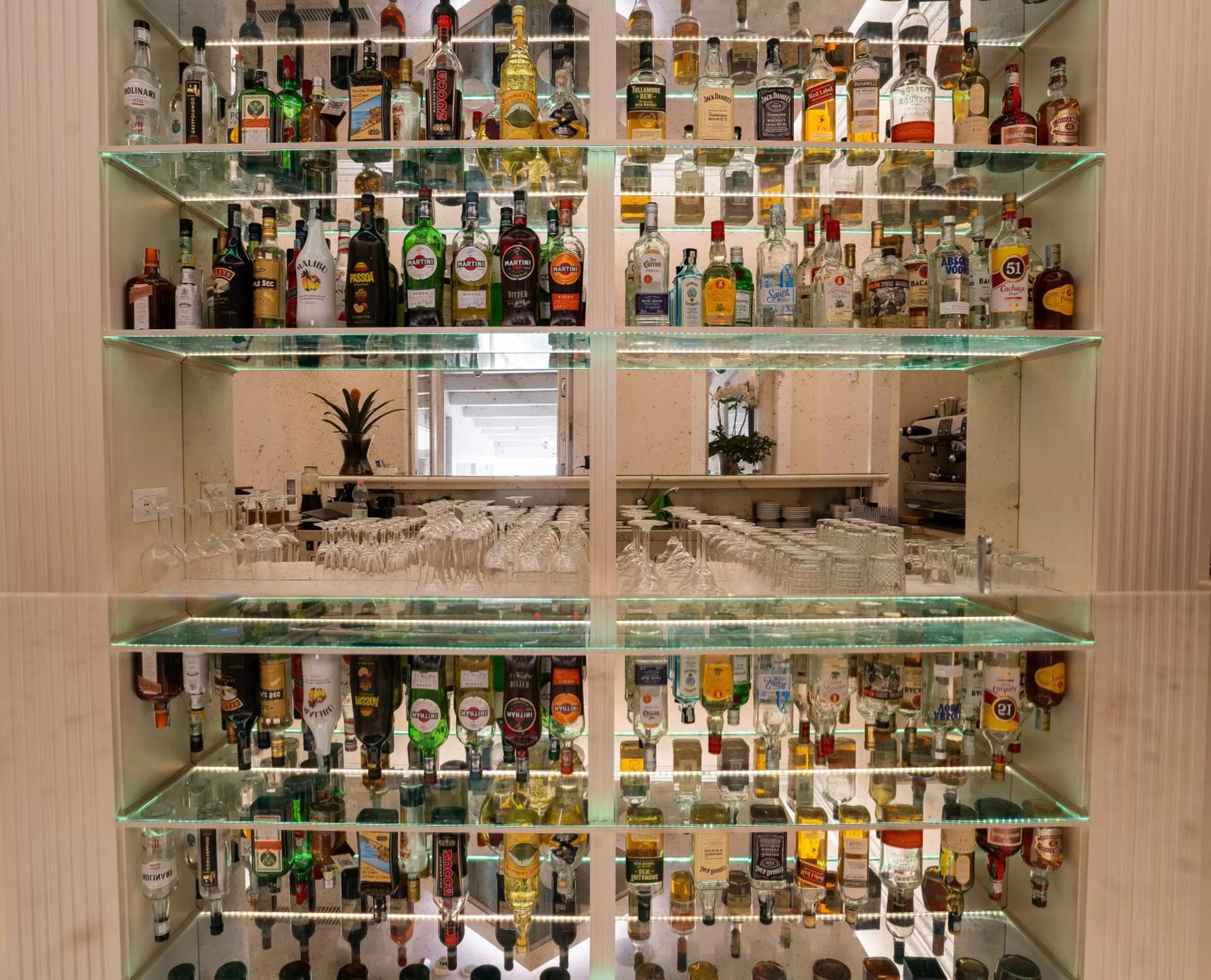 Lounge or bar in The Moon Boutique Hotel & Spa