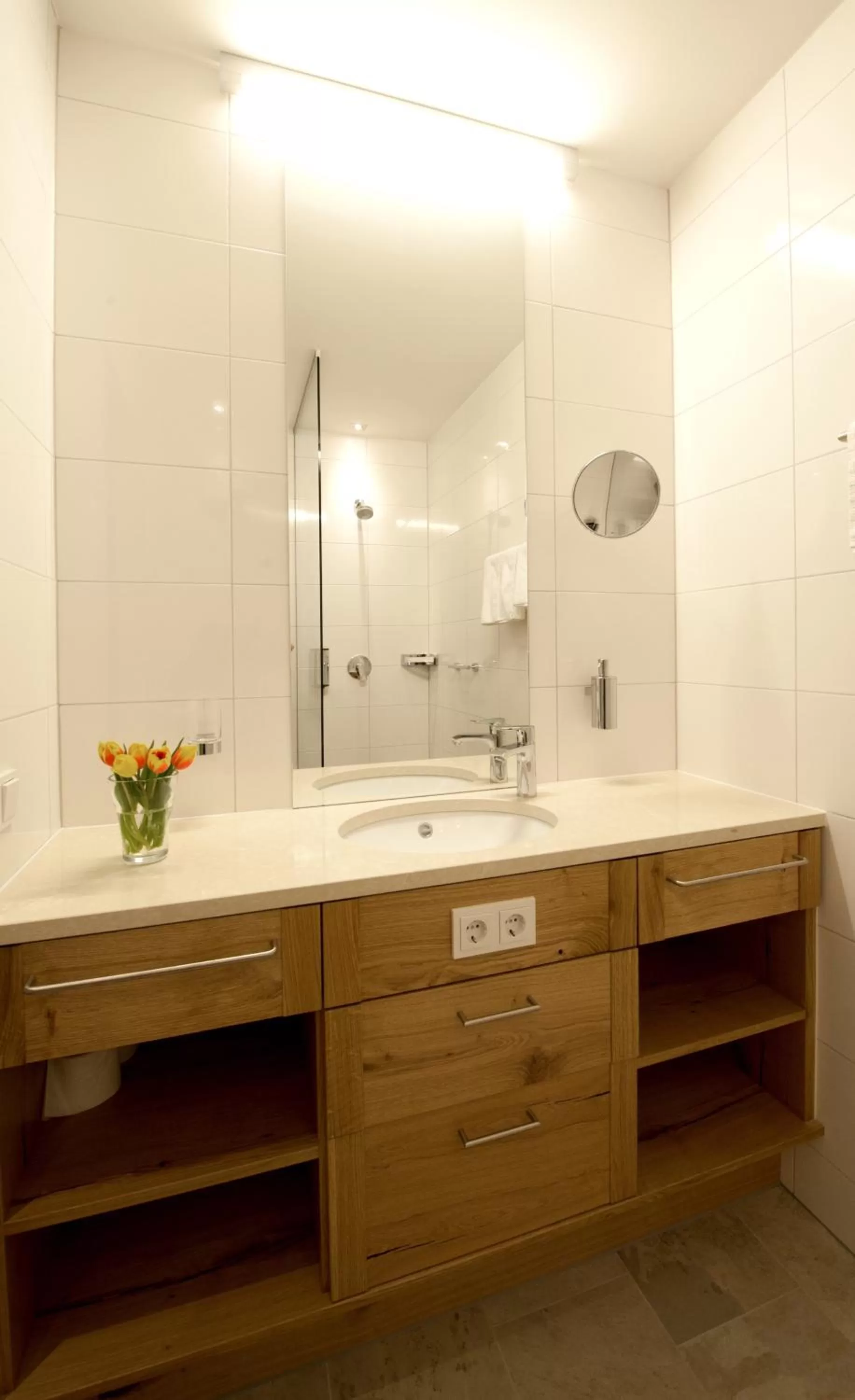 Bathroom in Hotel St Hubertus