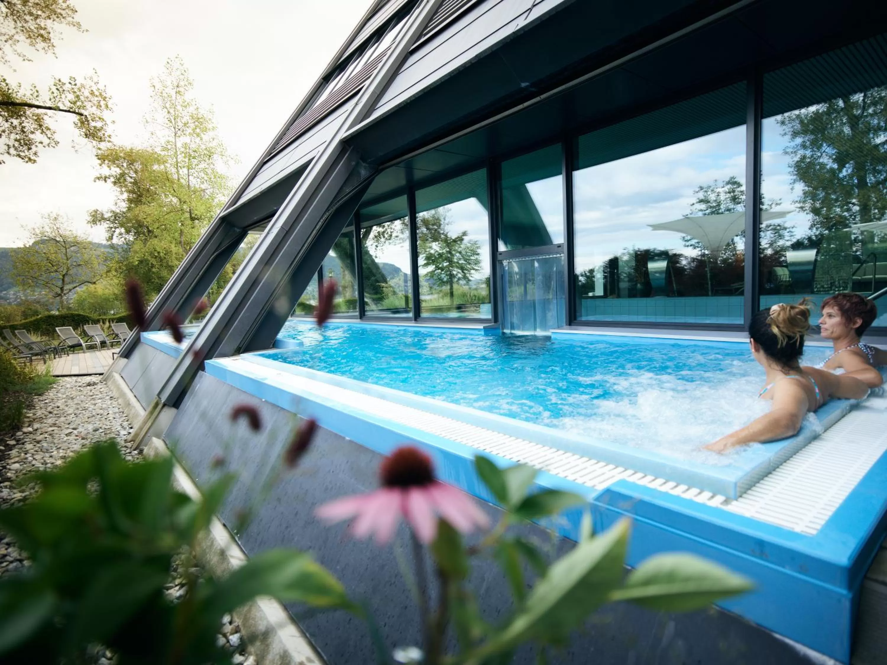 Spa and wellness centre/facilities, Swimming Pool in Waldhaus*** Hotel im Deltapark Vitalresort