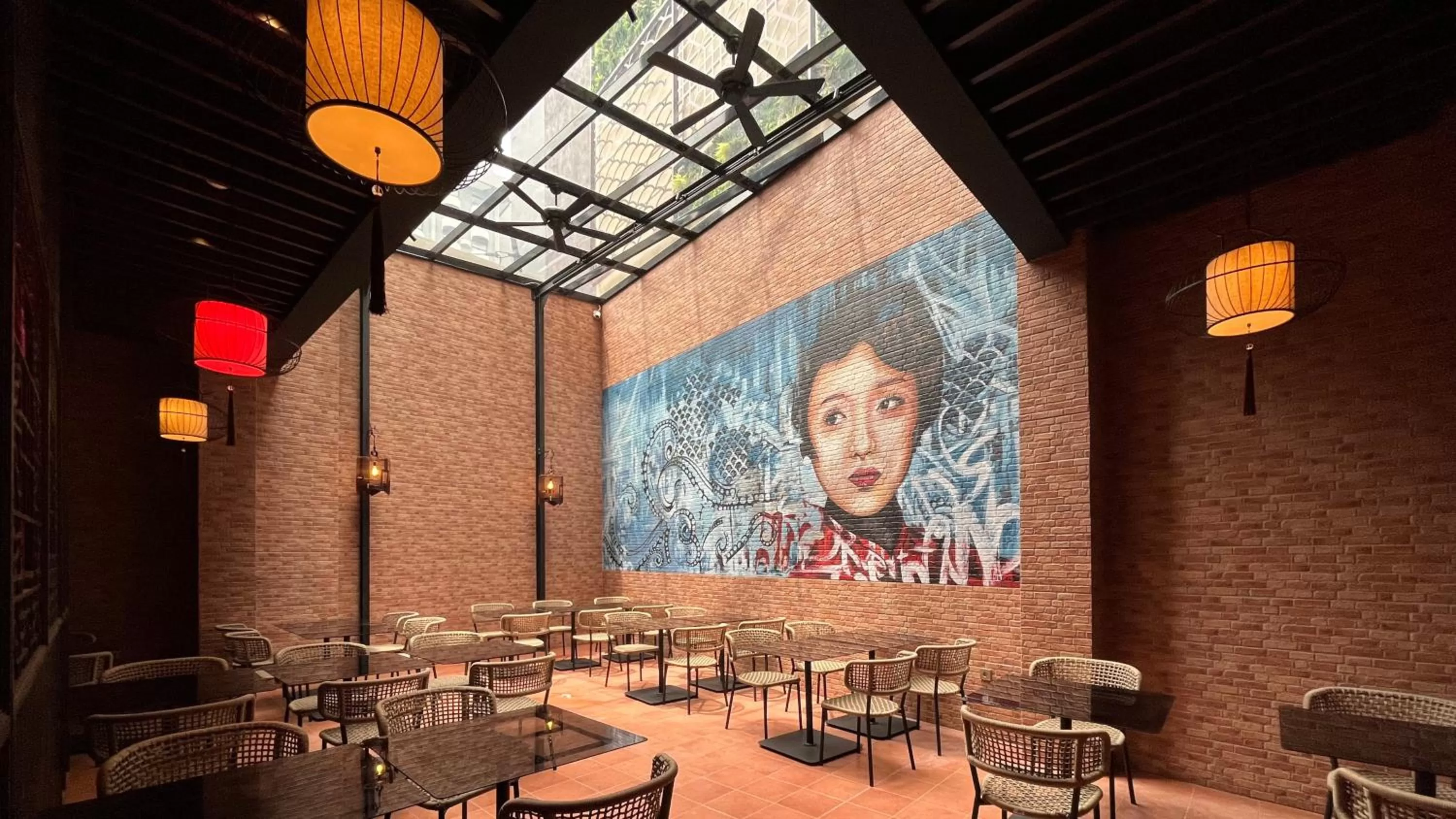 Restaurant/places to eat in Ashley Tang Menteng Jakarta