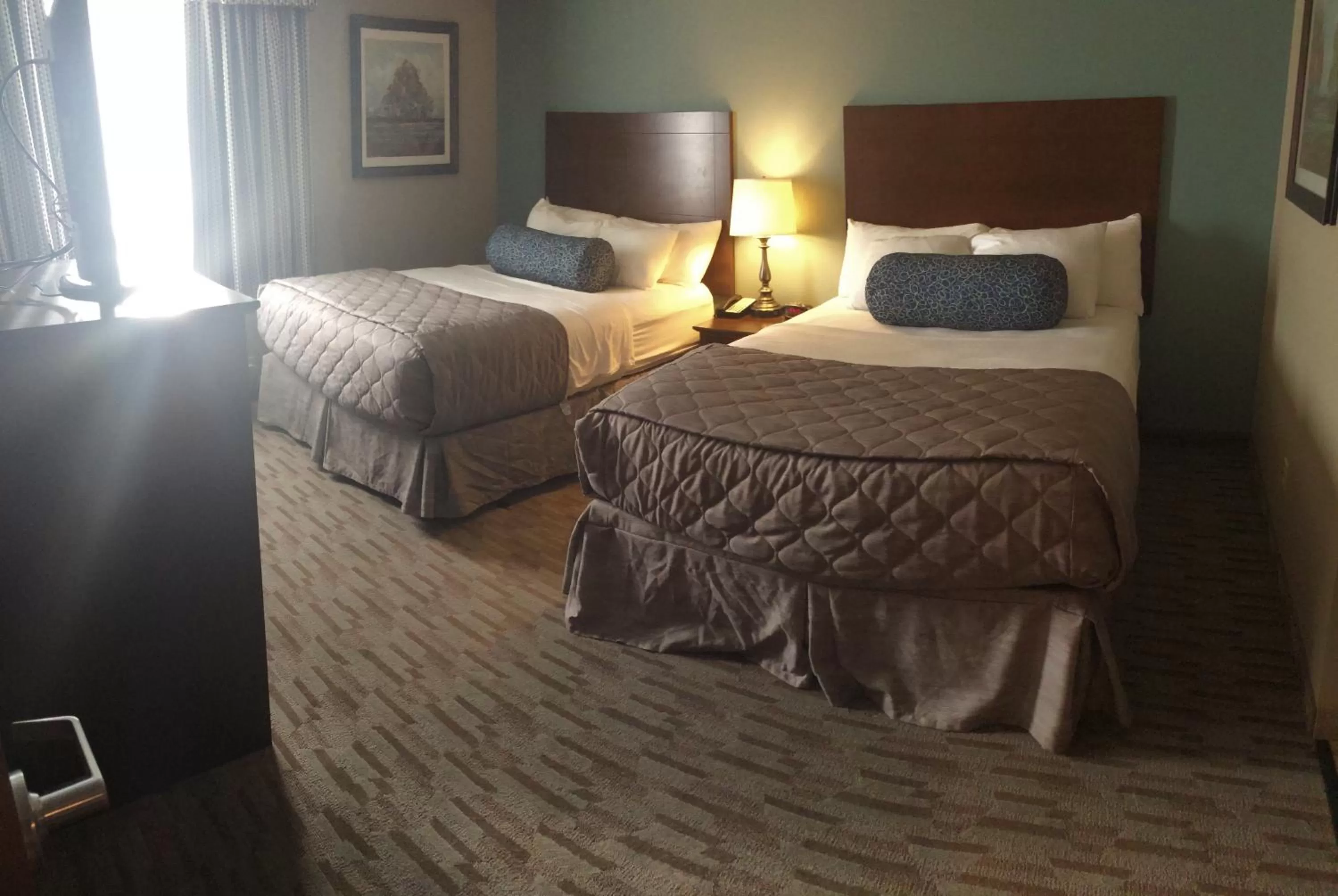 Bed in Baymont by Wyndham Minot