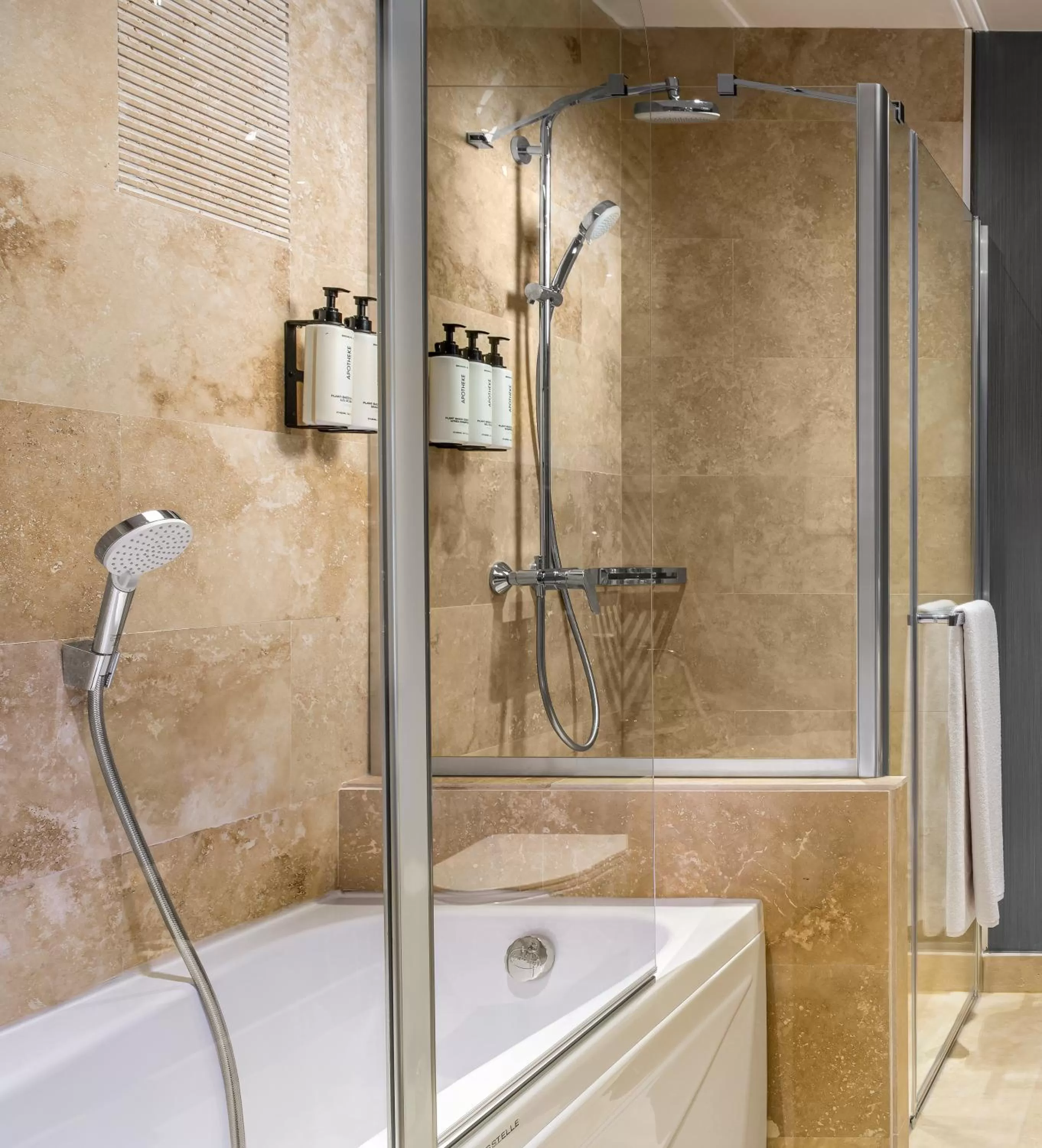 Bathroom in Crowne Plaza - Istanbul Tuzla Viaport Marina by IHG