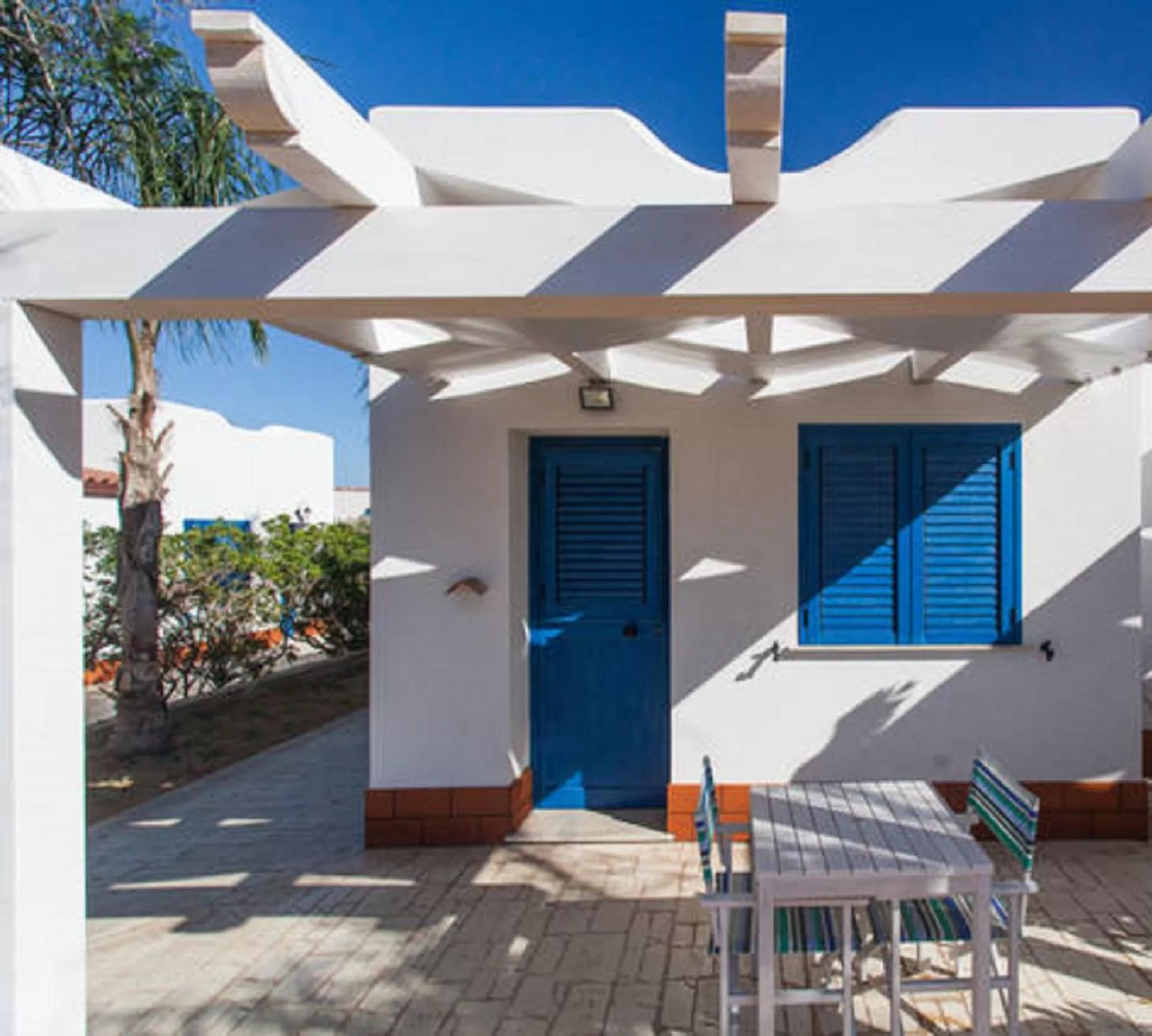 Patio in Petruso Resort