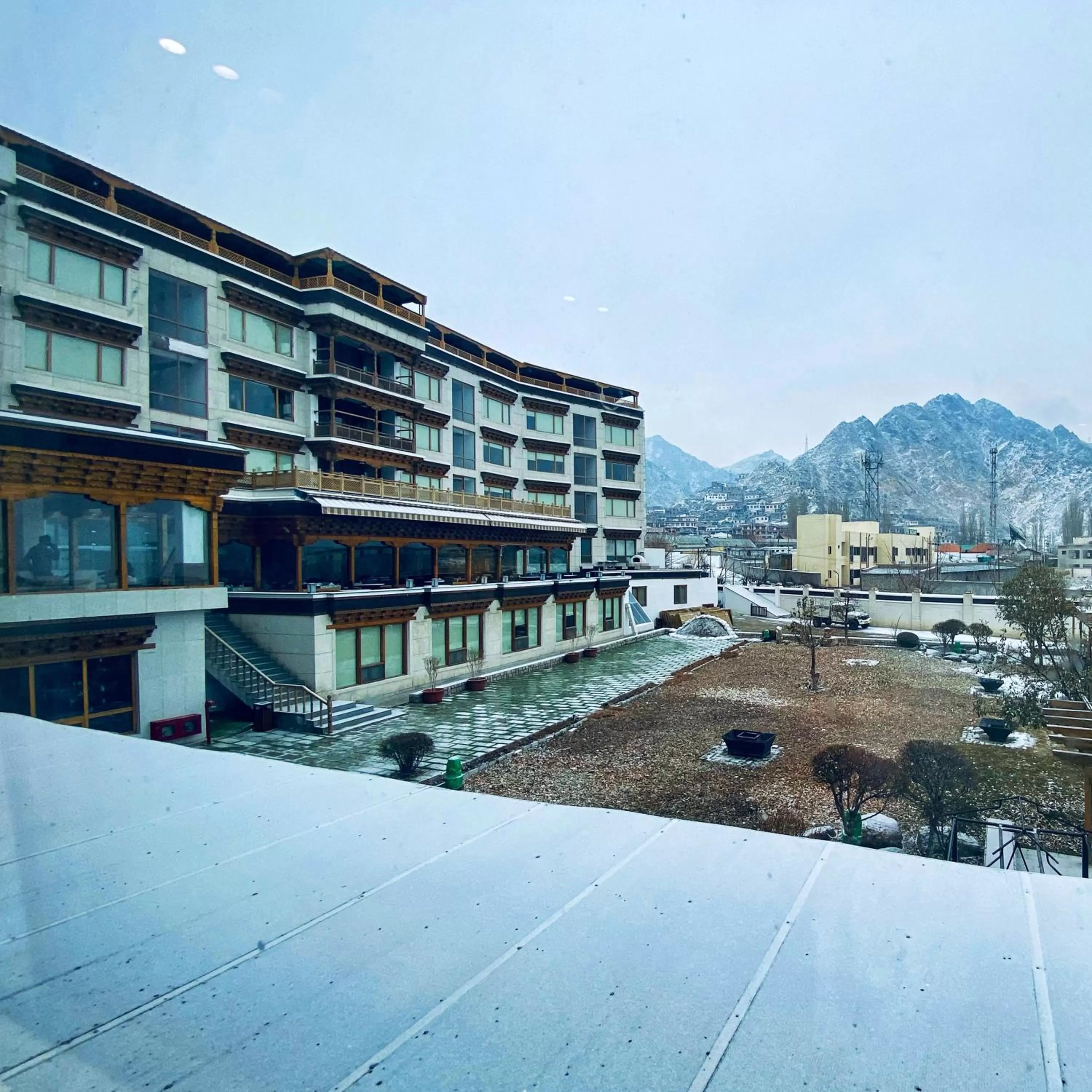 Property building in The Grand Dragon Ladakh